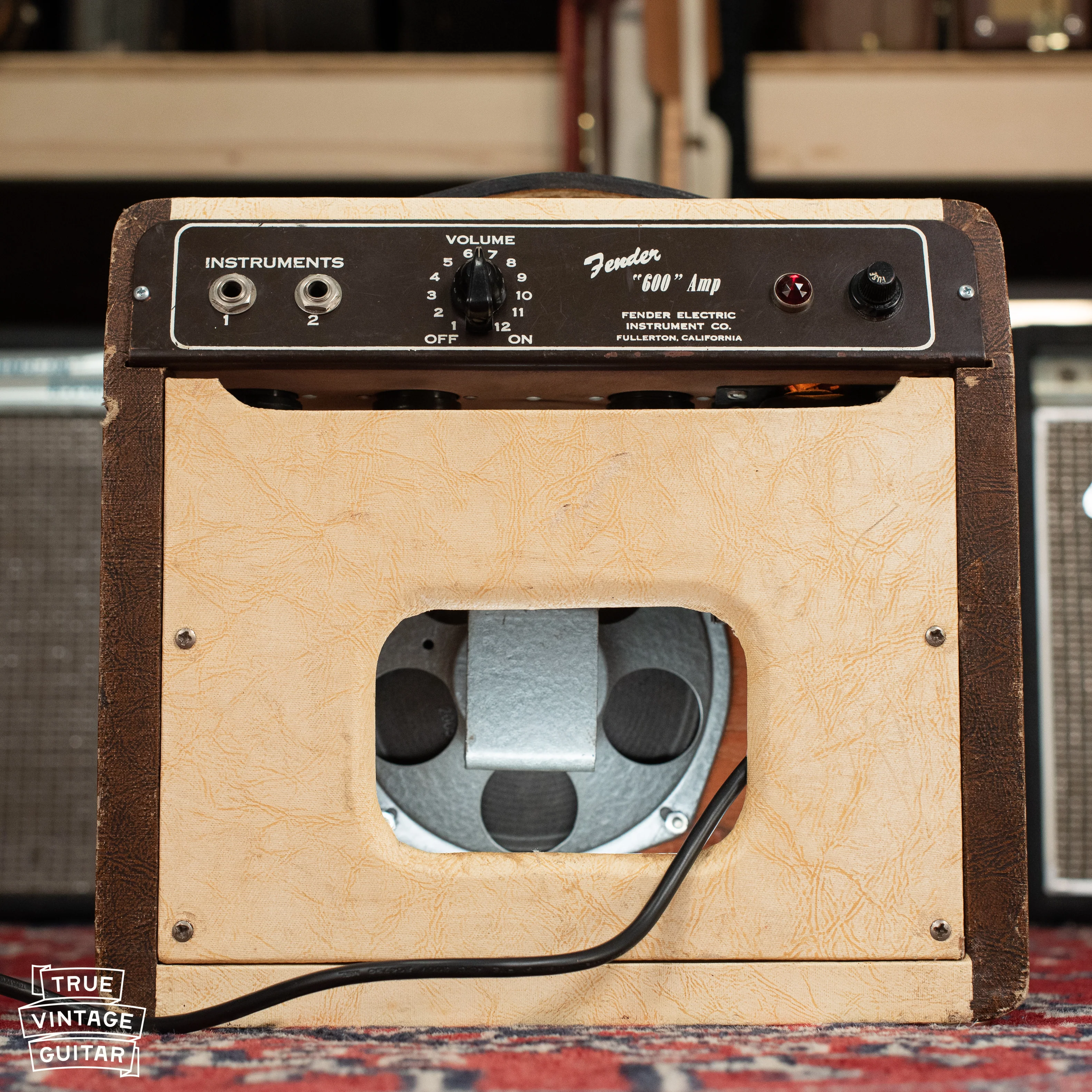 1951 Fender Champion 600 Amp - Image 3