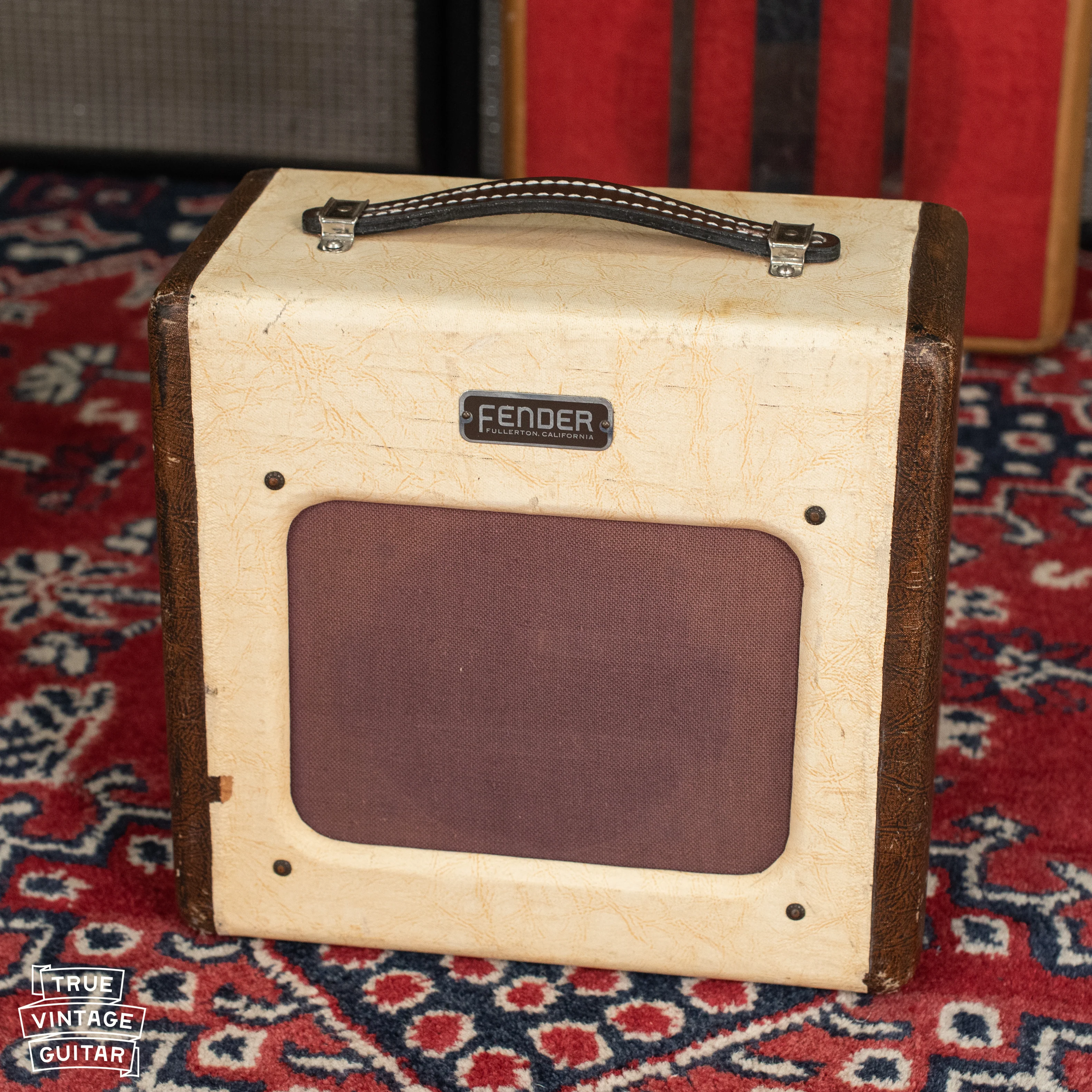 1951 Fender Champion 600 Amp - Image 4