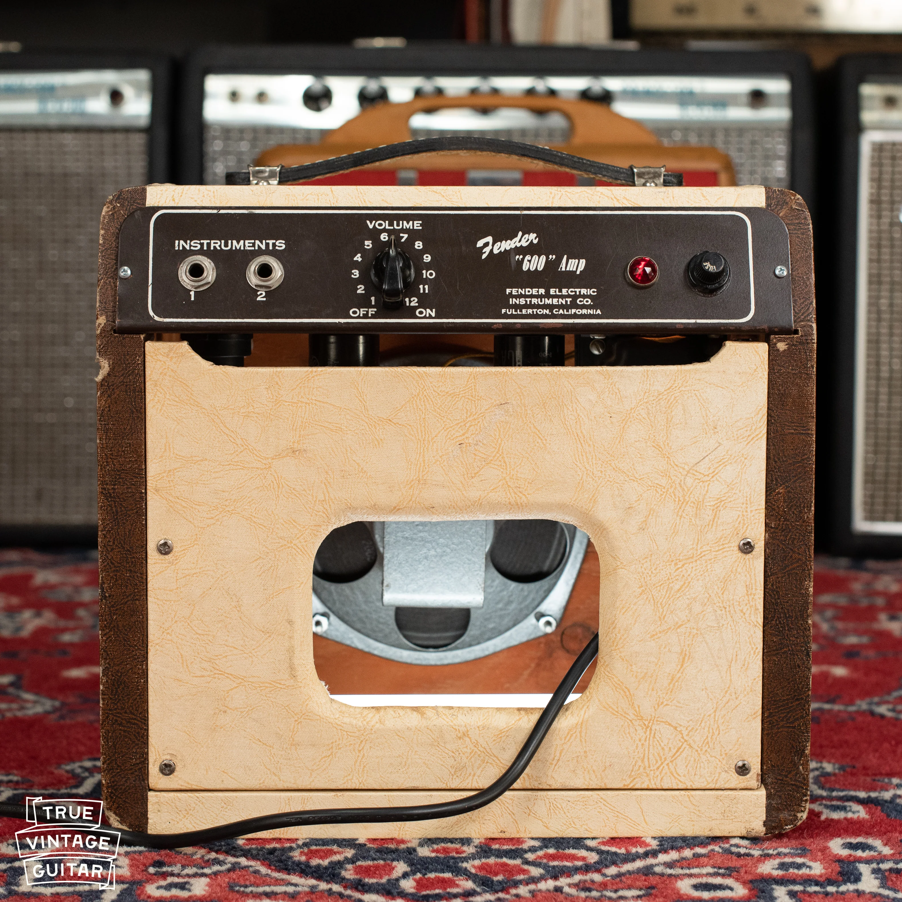 1951 Fender Champion 600 Amp - Image 5