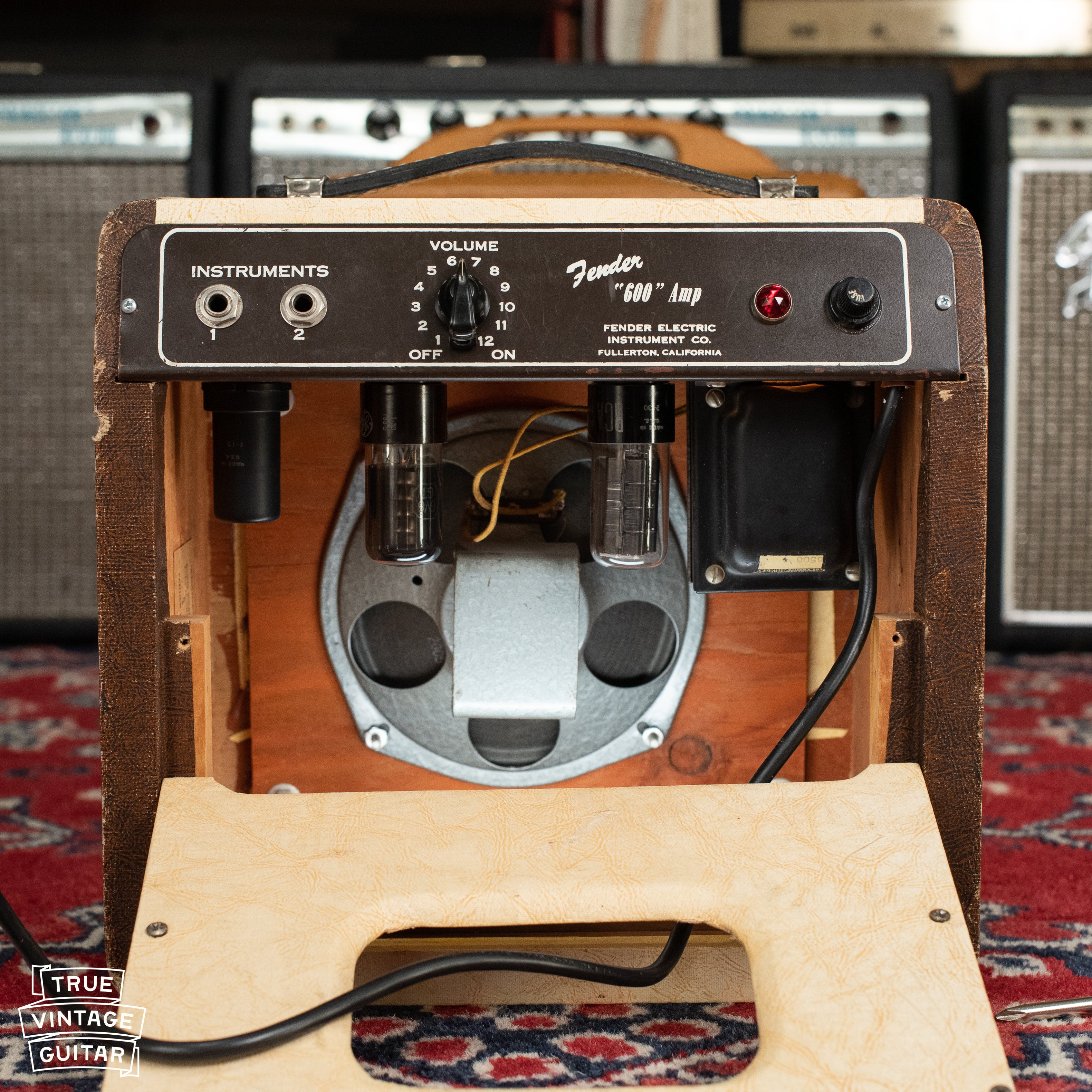 1951 Fender Champion 600 Amp - Image 6