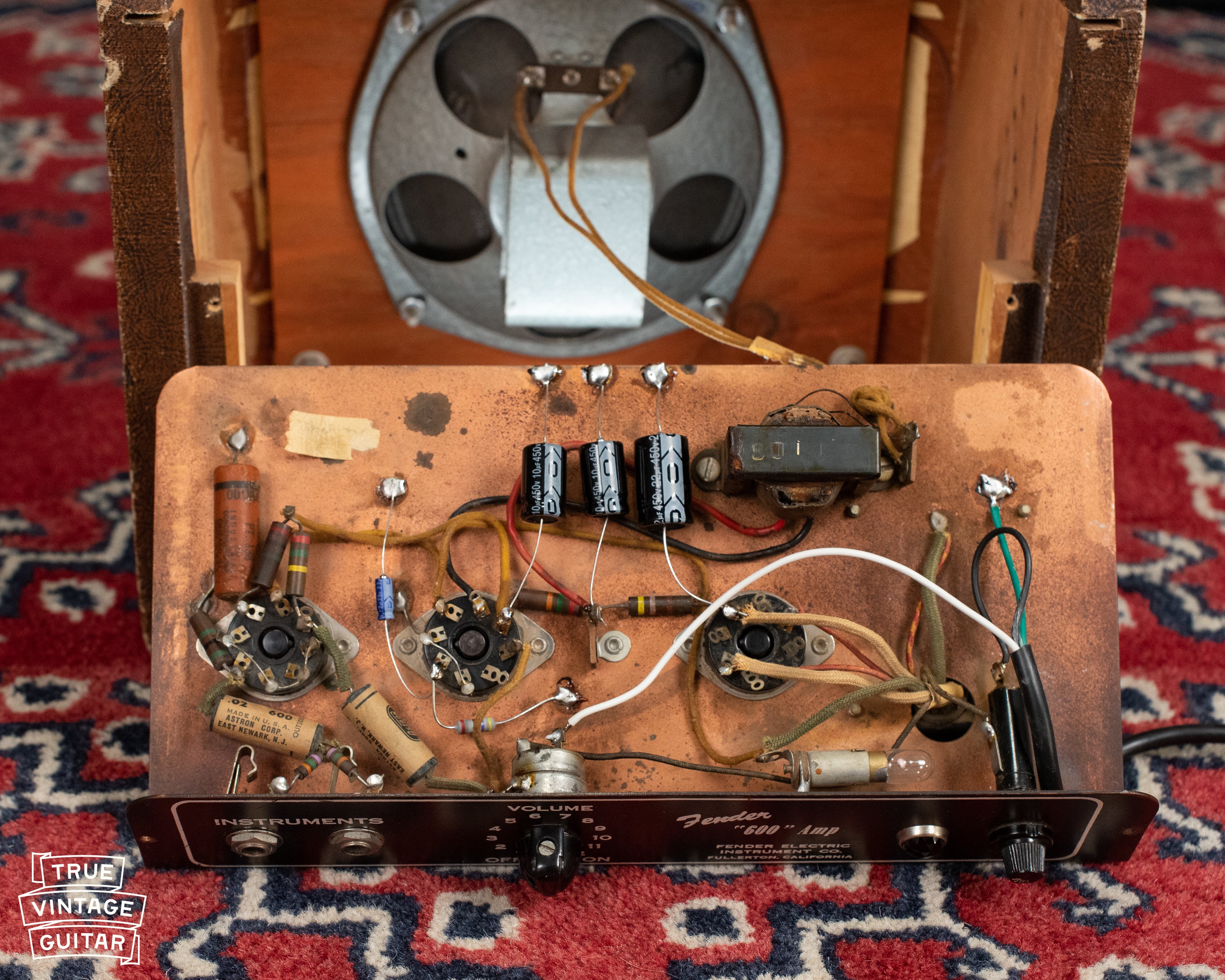 1951 Fender Champion 600 Amp - Image 8