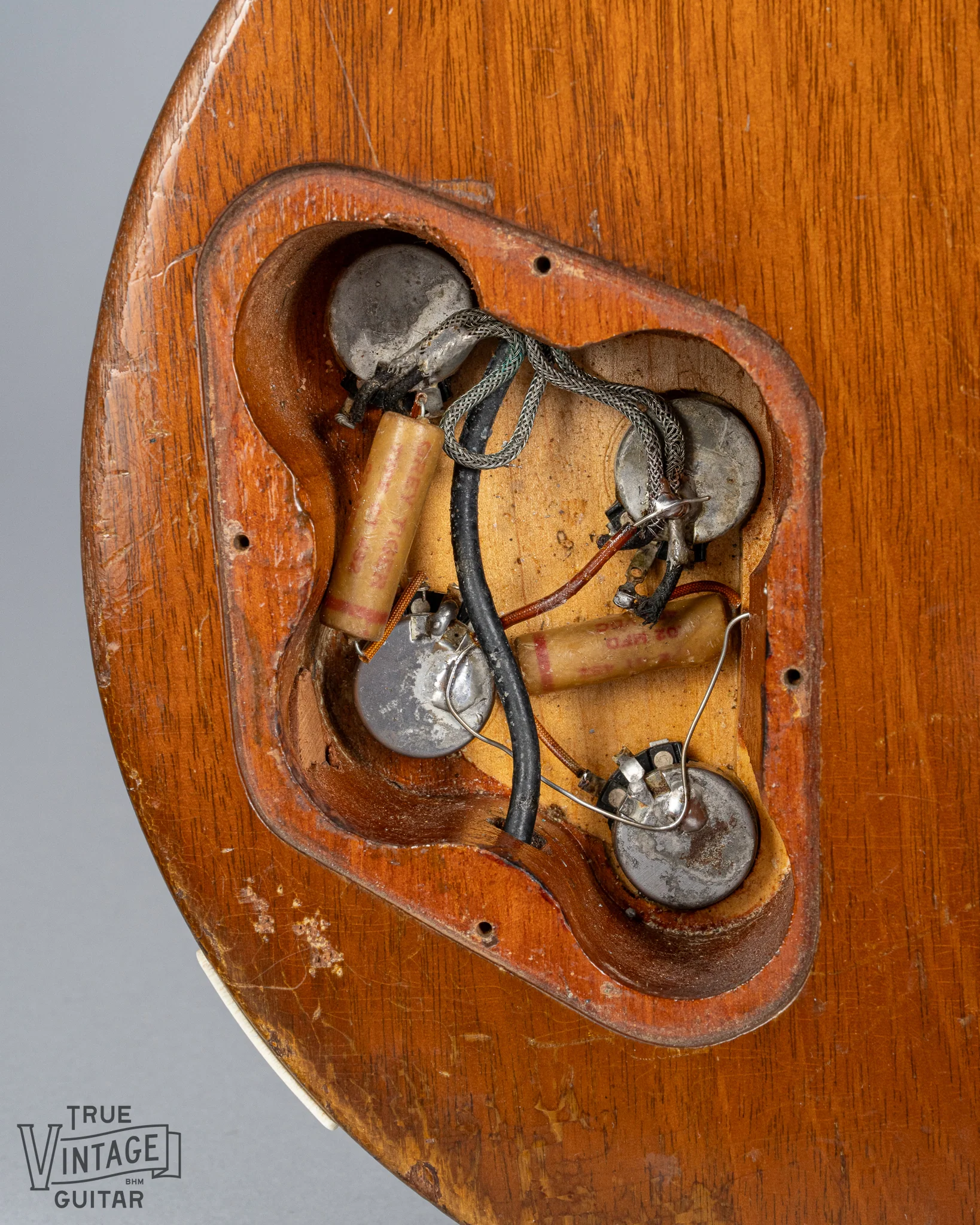 1952 Gibson Les Paul Goldtop 7.9 lbs - Image 12