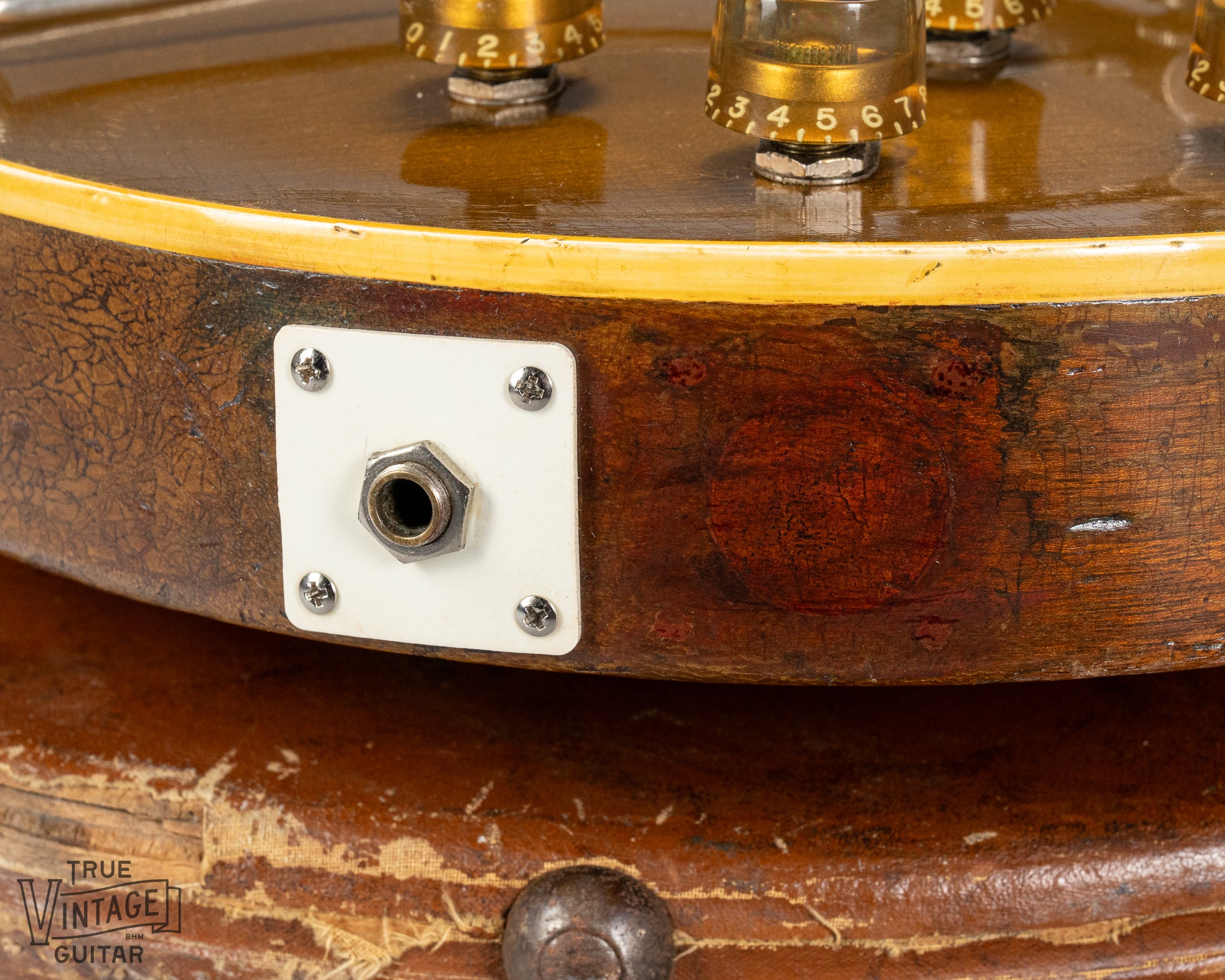 1952 Gibson Les Paul Goldtop 7.9 lbs - Image 13