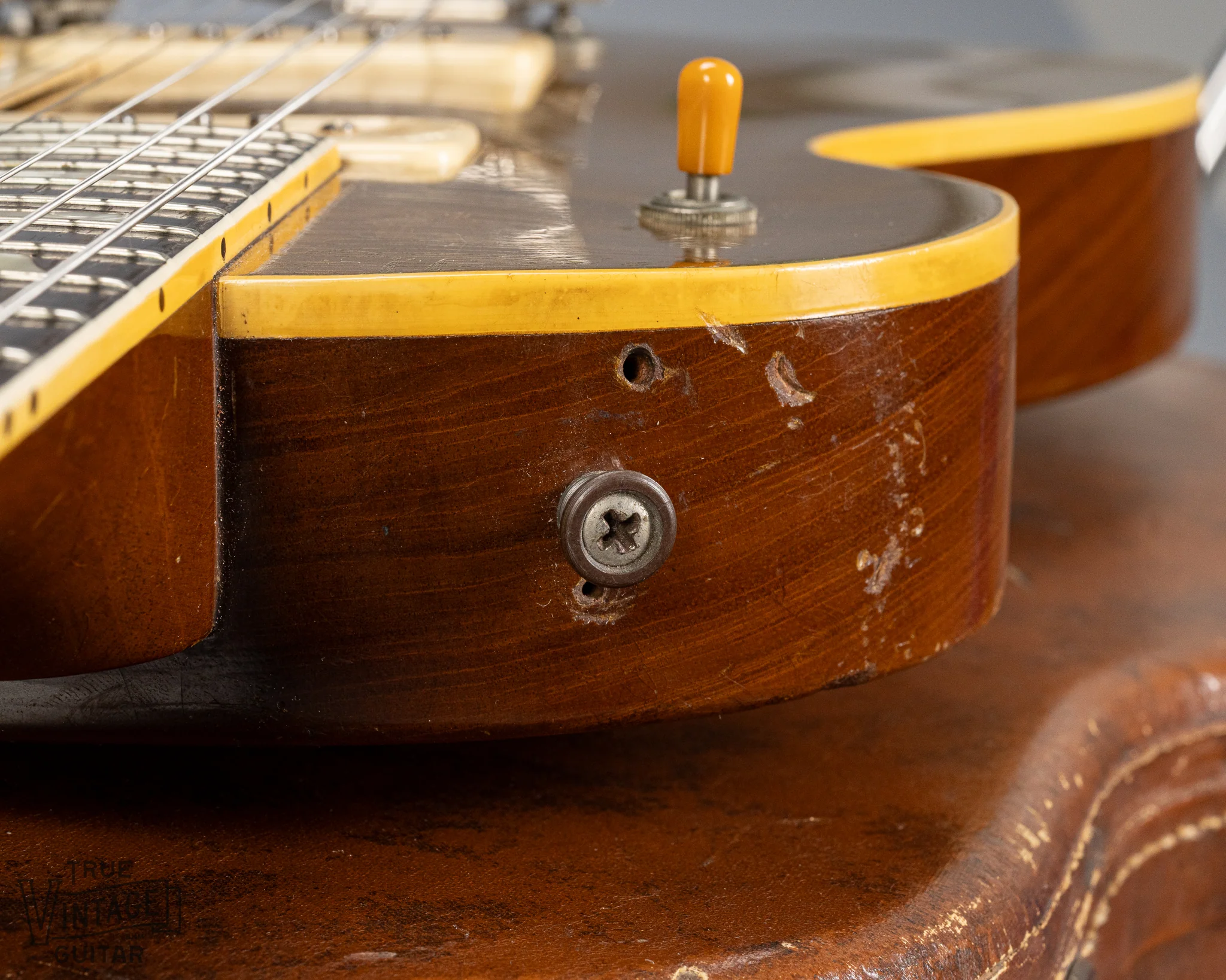 1952 Gibson Les Paul Goldtop 7.9 lbs - Image 14