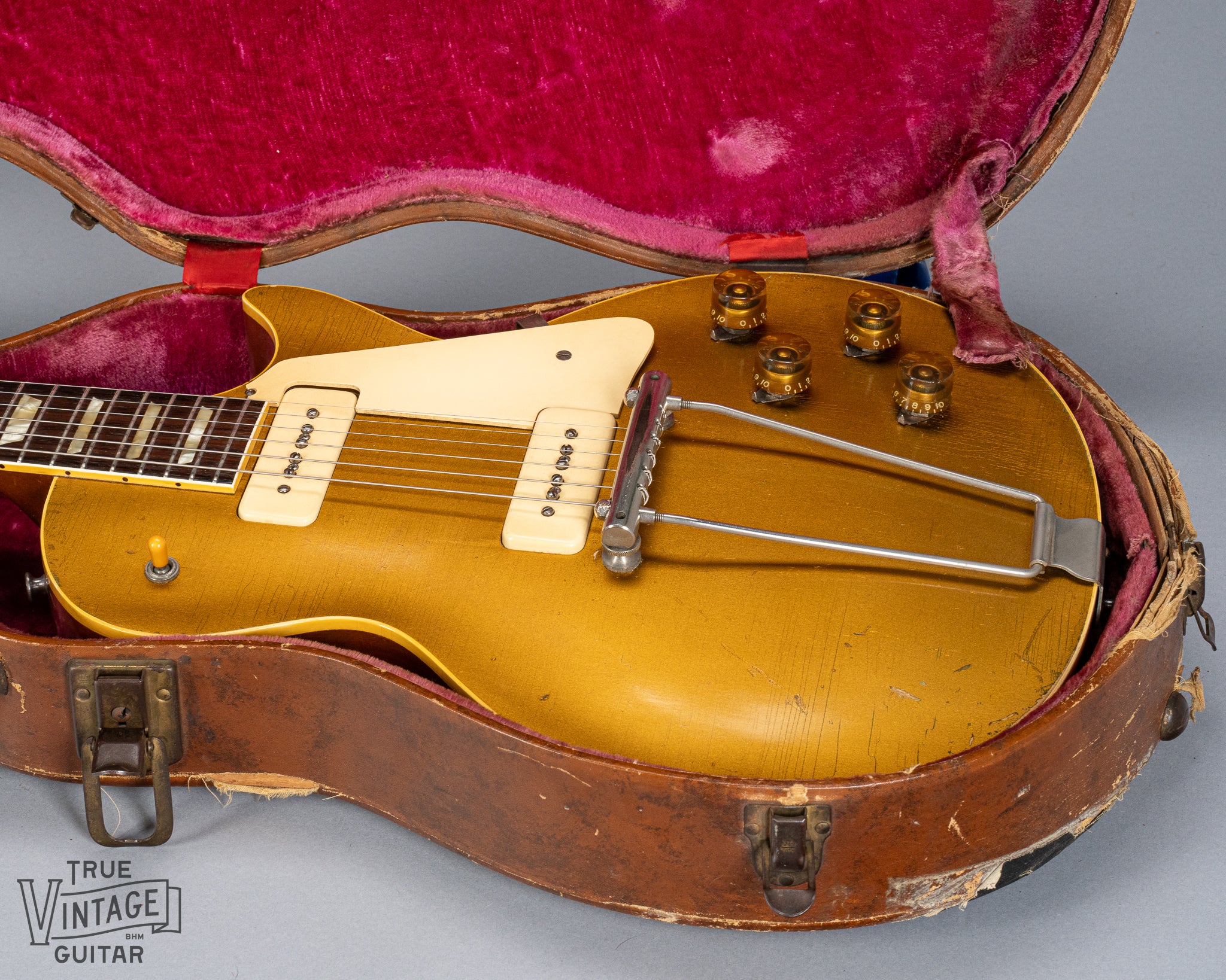 1952 Gibson Les Paul Goldtop 7.9 lbs - Image 16
