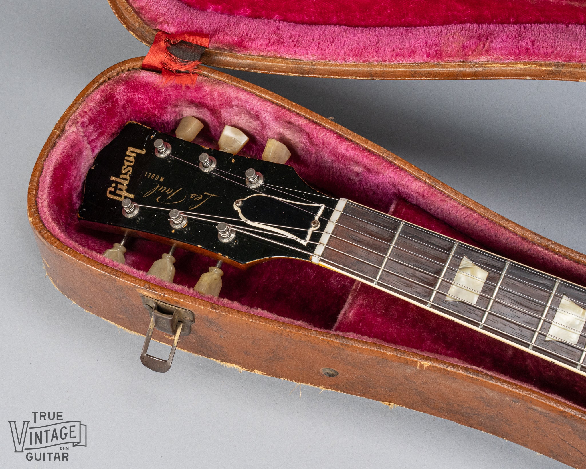 1952 Gibson Les Paul Goldtop 7.9 lbs - Image 17