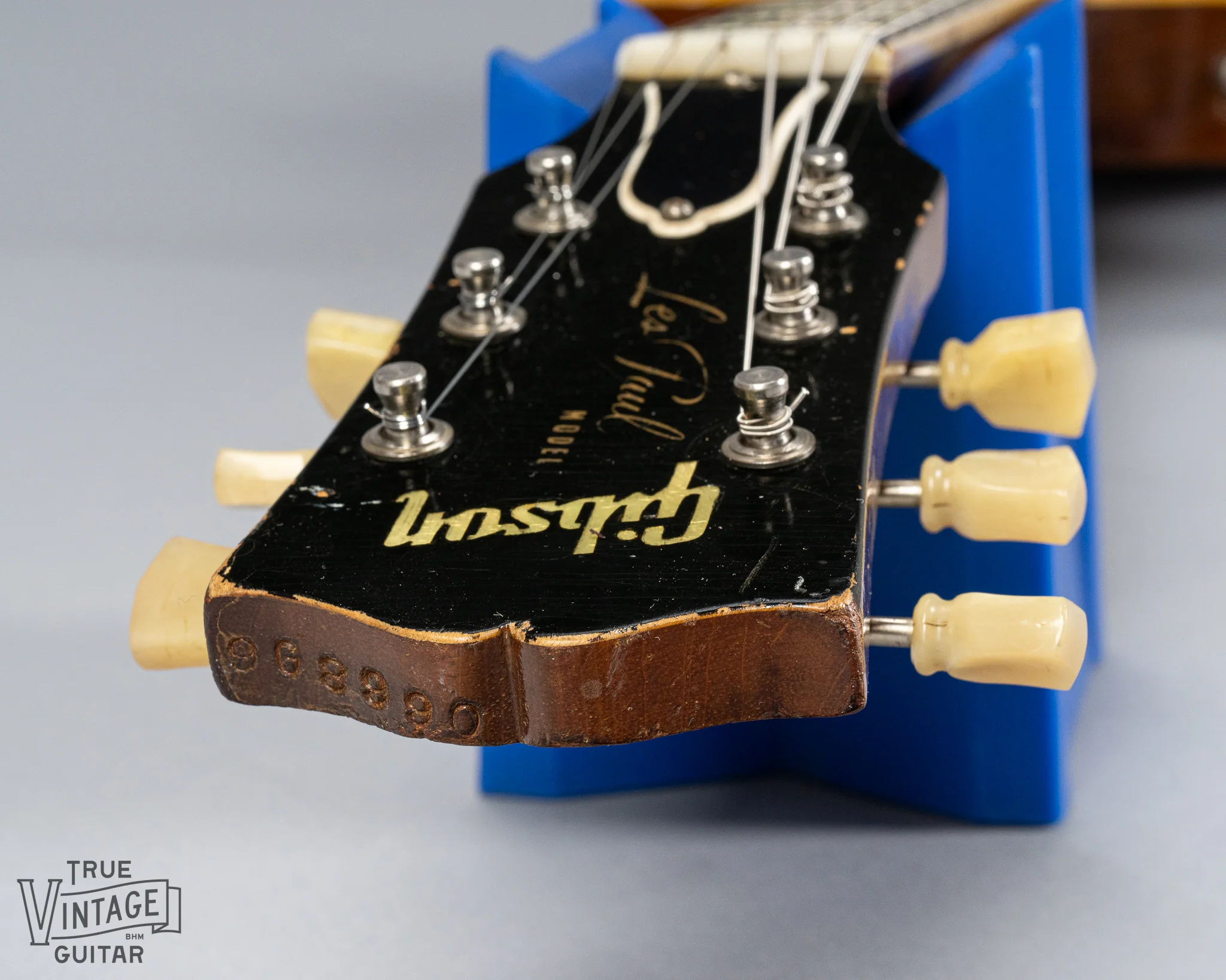 1952 Gibson Les Paul Goldtop 7.9 lbs - Image 19