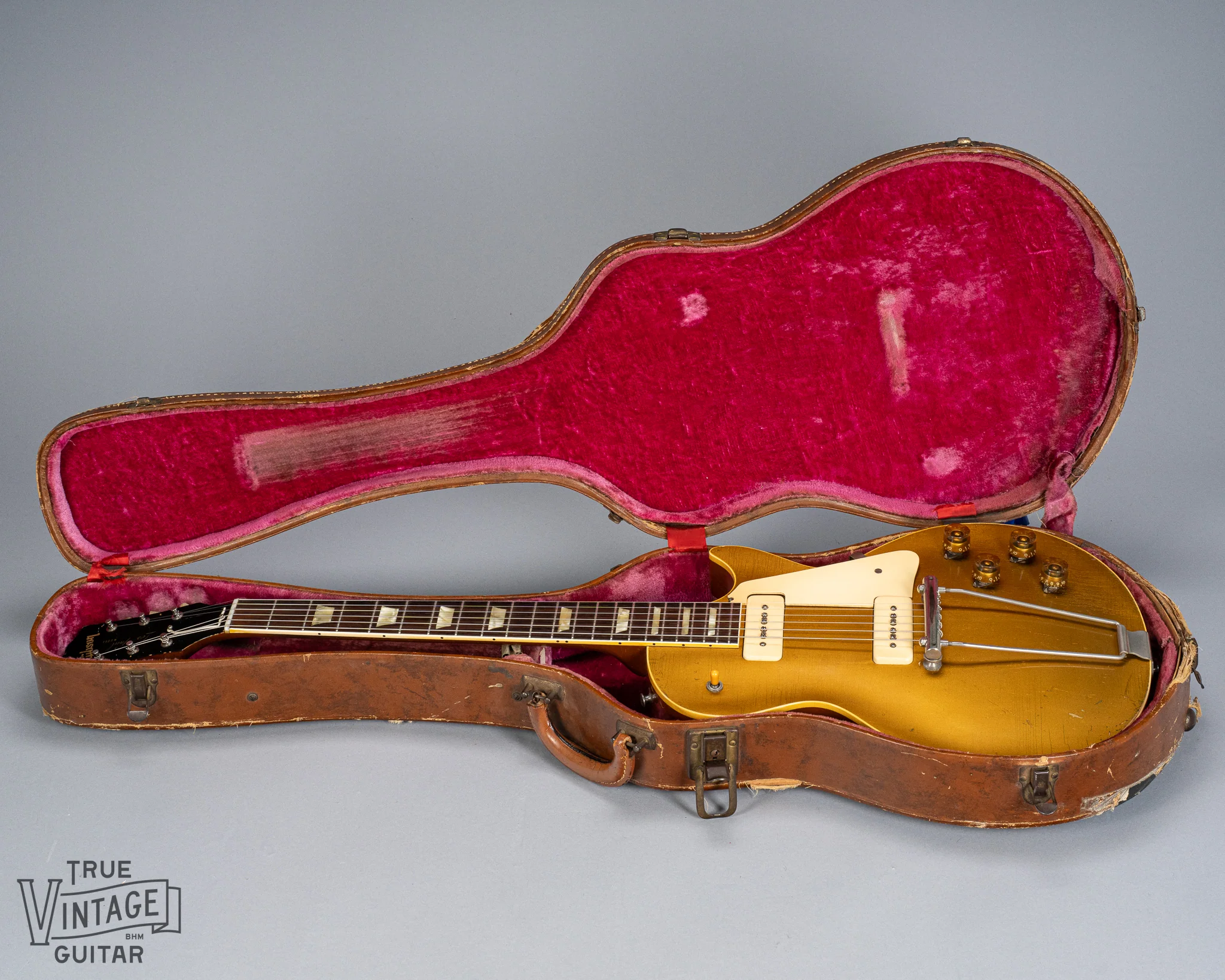 1952 Gibson Les Paul Goldtop 7.9 lbs - Image 2