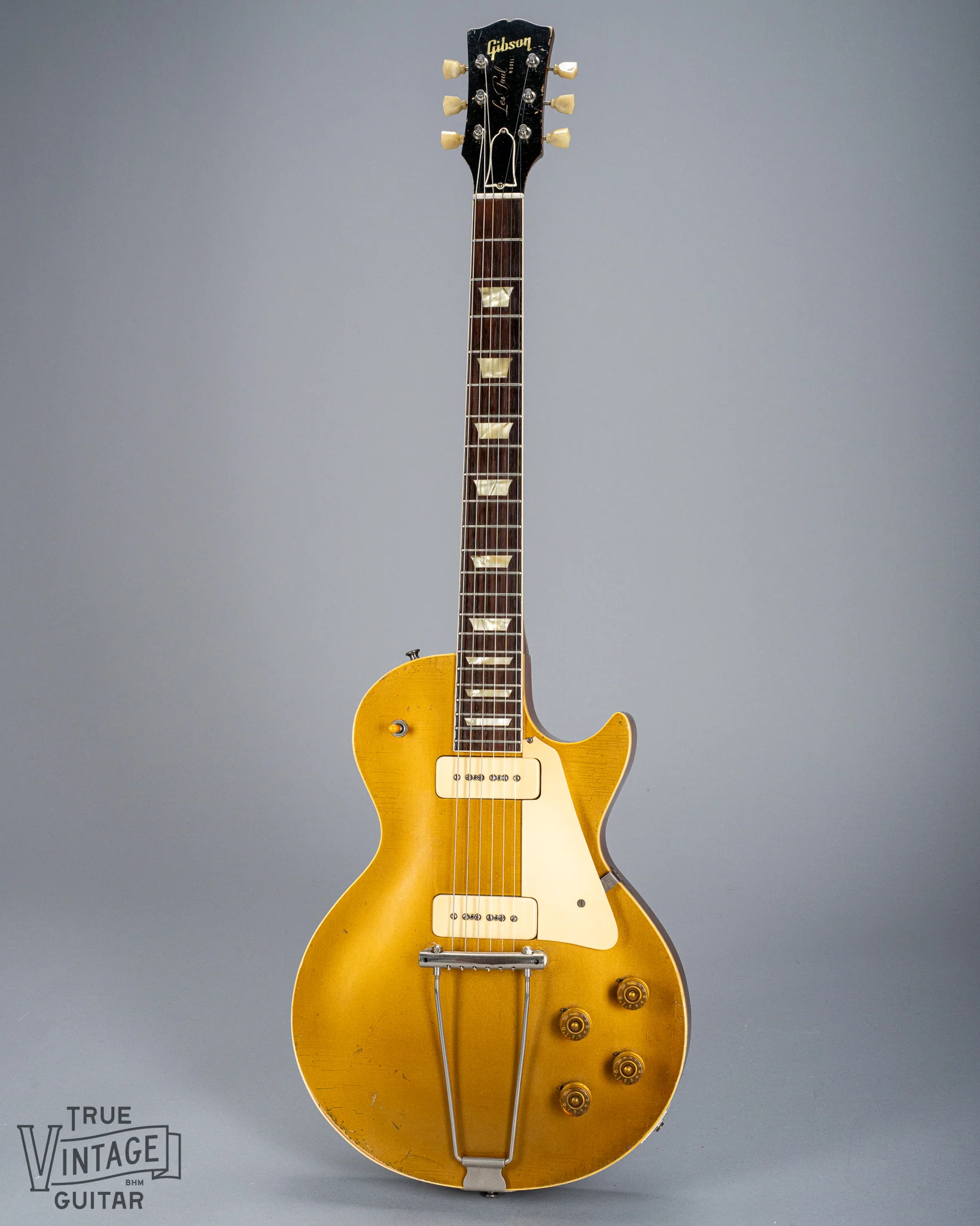 1952 Gibson Les Paul Goldtop 7.9 lbs - Image 3