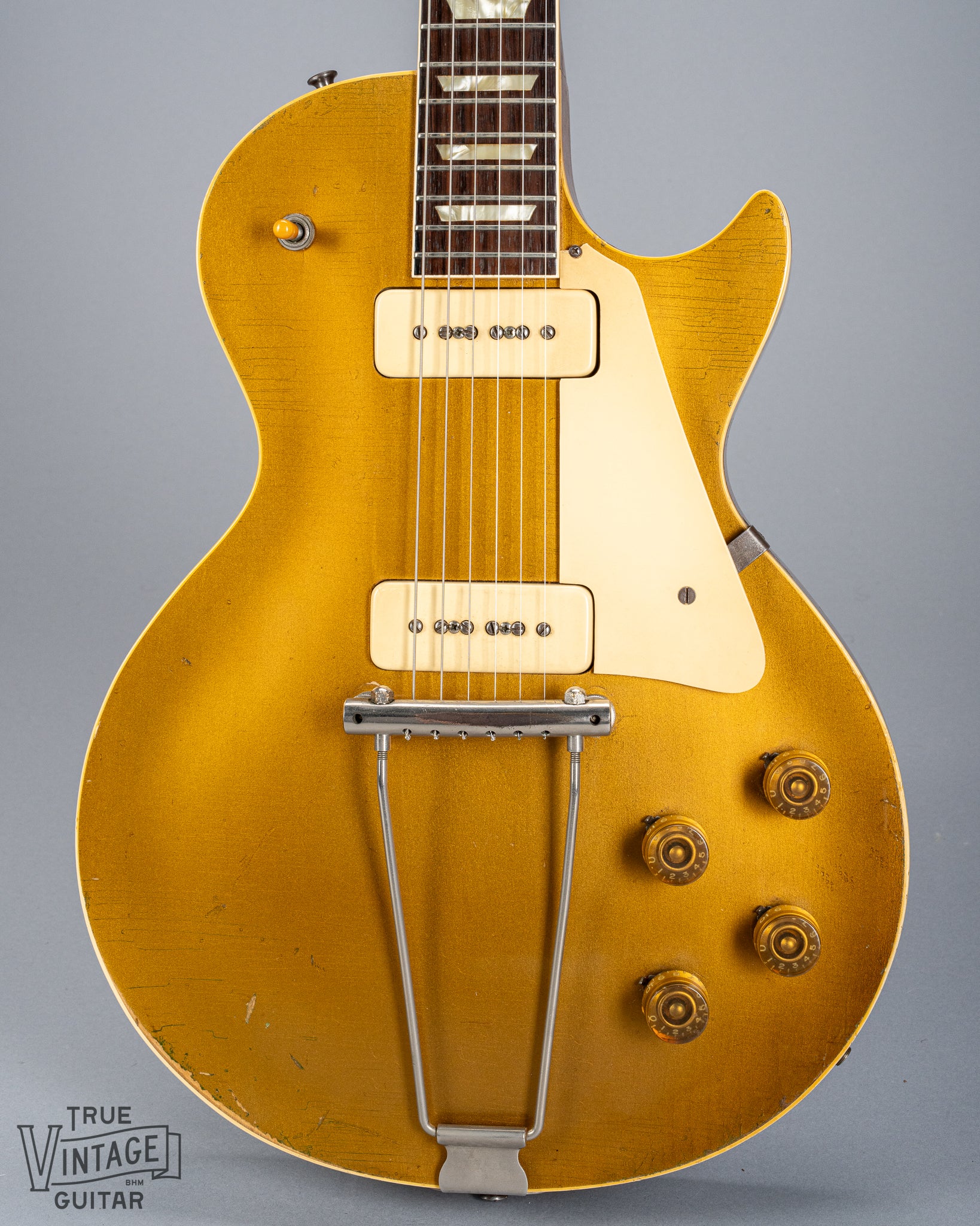1952 Gibson Les Paul Goldtop 7.9 lbs - Image 5