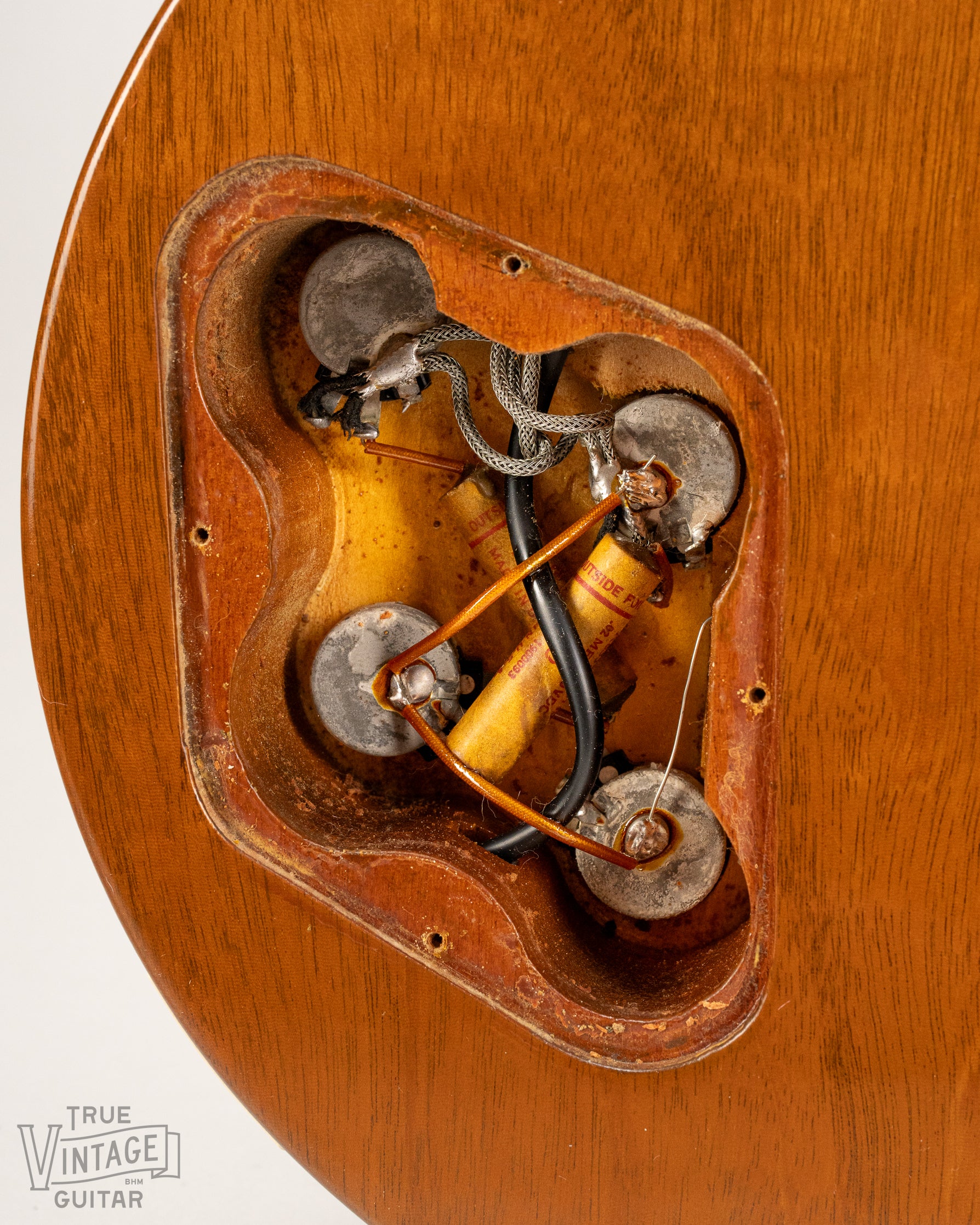 1952 Gibson Les Paul Model and GA-40 Amplifier - Image 21