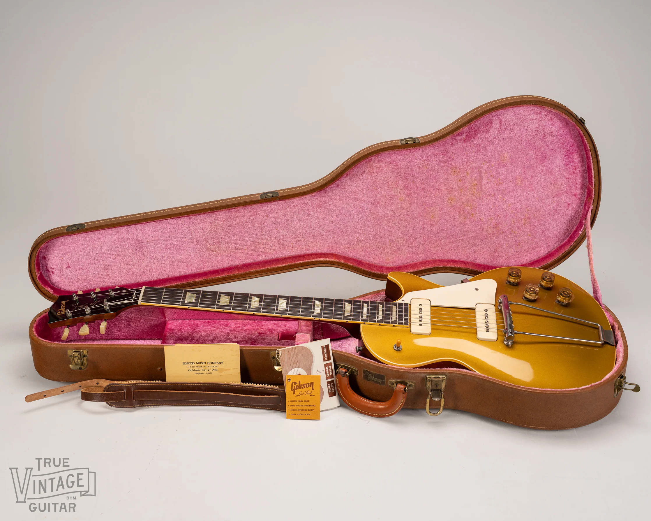 1952 Gibson Les Paul Model and GA-40 Amplifier - Image 22