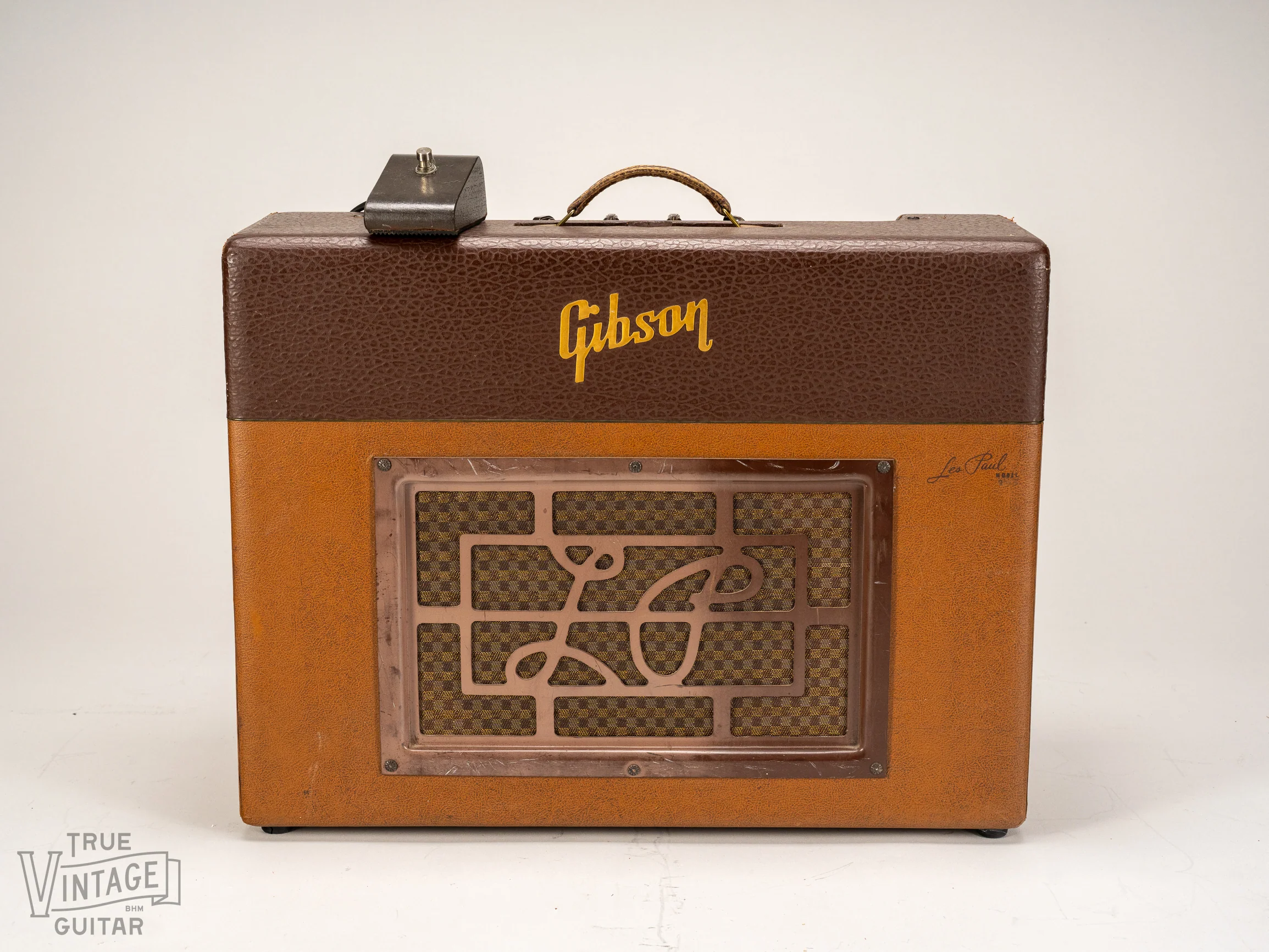 1952 Gibson Les Paul Model and GA-40 Amplifier - Image 23