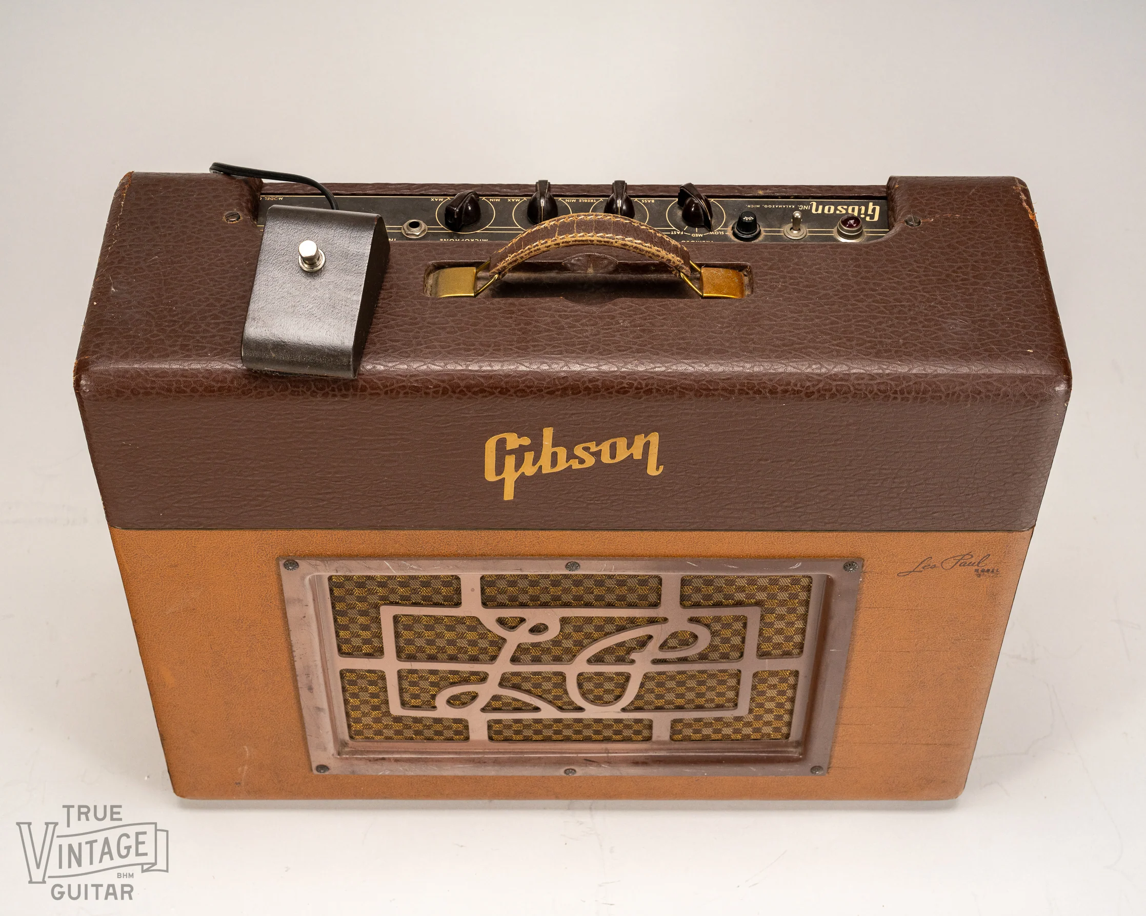 1952 Gibson Les Paul Model and GA-40 Amplifier - Image 24