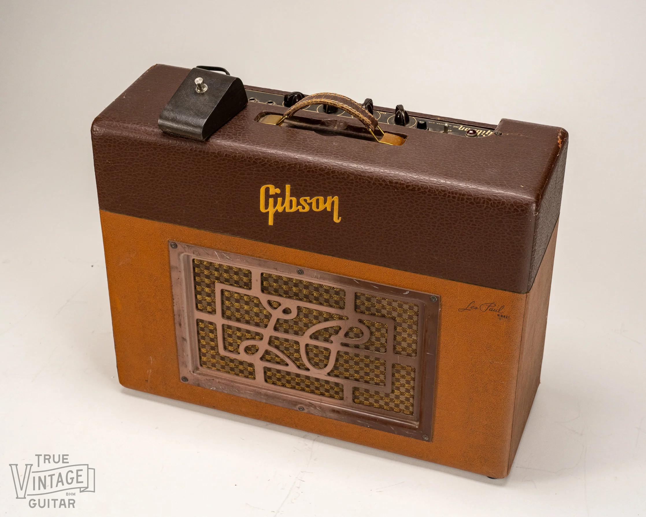 1952 Gibson Les Paul Model and GA-40 Amplifier - Image 25