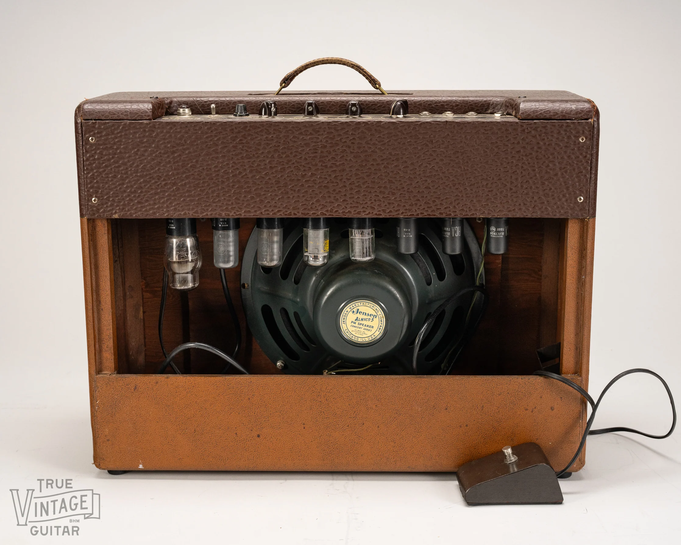 1952 Gibson Les Paul Model and GA-40 Amplifier - Image 26
