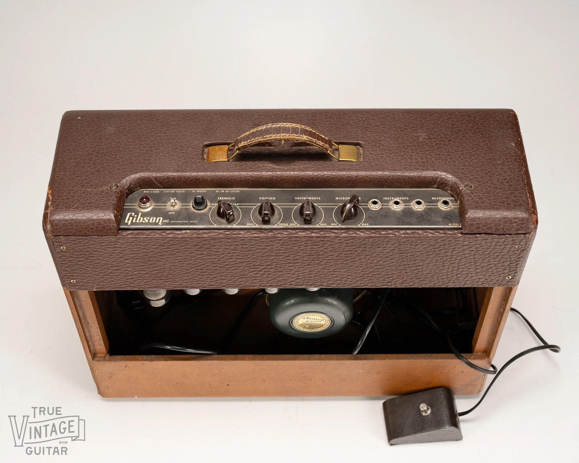 1952 Gibson Les Paul Model and GA-40 Amplifier - Image 27
