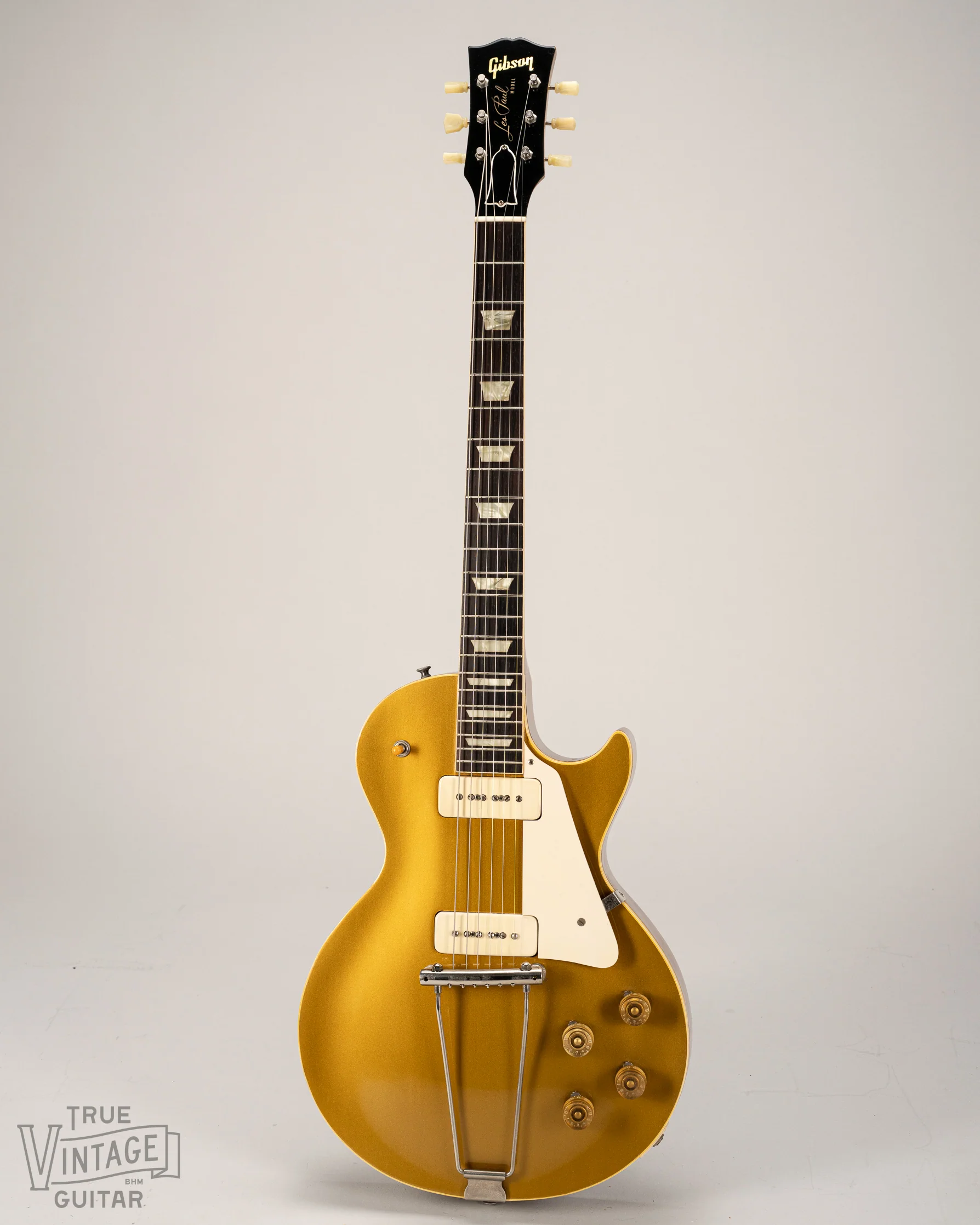 1952 Gibson Les Paul Model and GA-40 Amplifier - Image 9