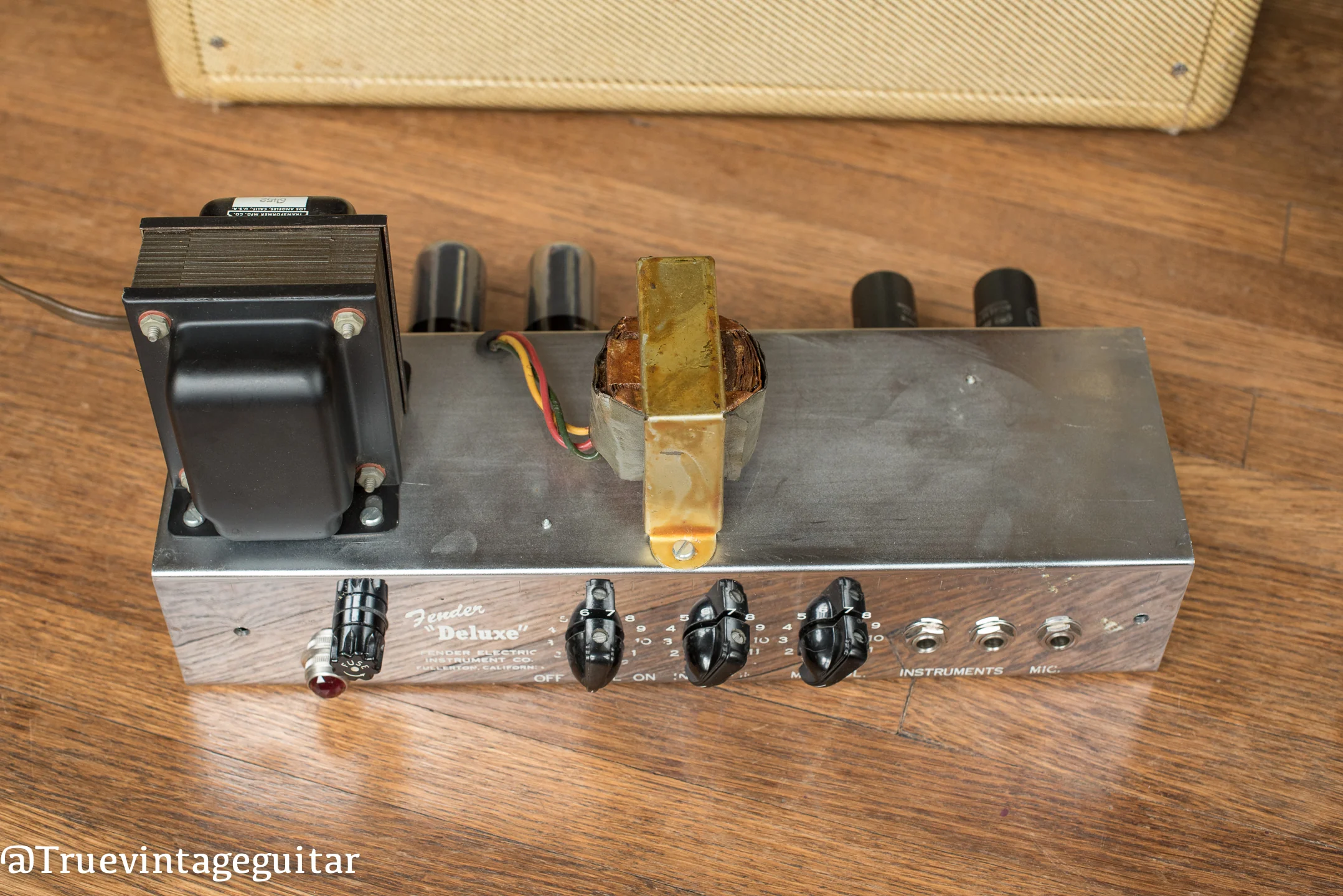 1953 Fender Deluxe 5B3 - Image 11