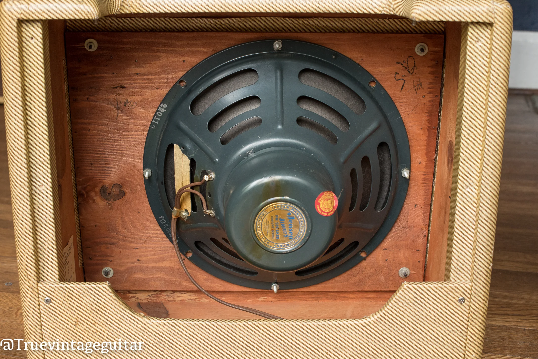 1953 Fender Deluxe 5B3 - Image 14