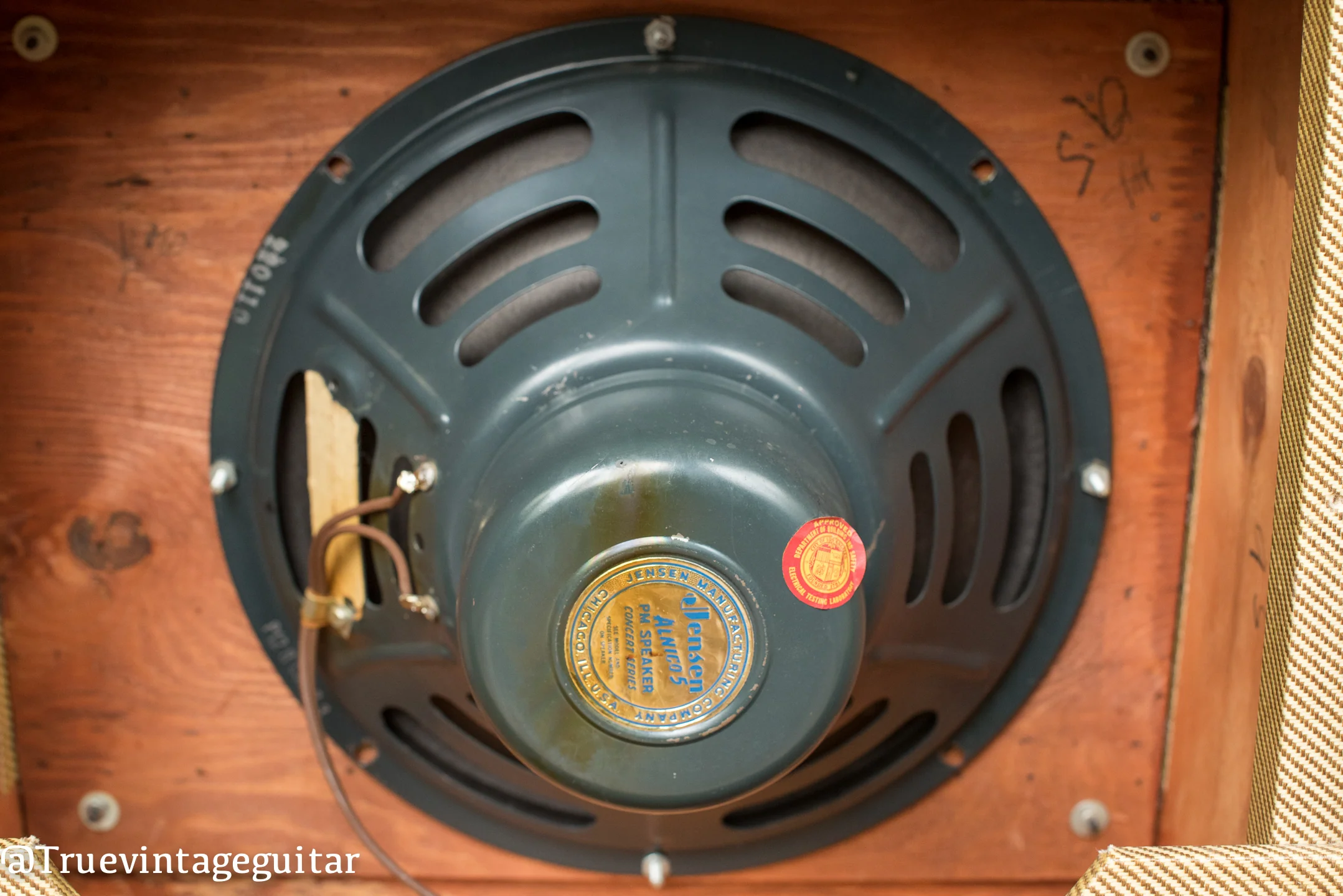 1953 Fender Deluxe 5B3 - Image 15