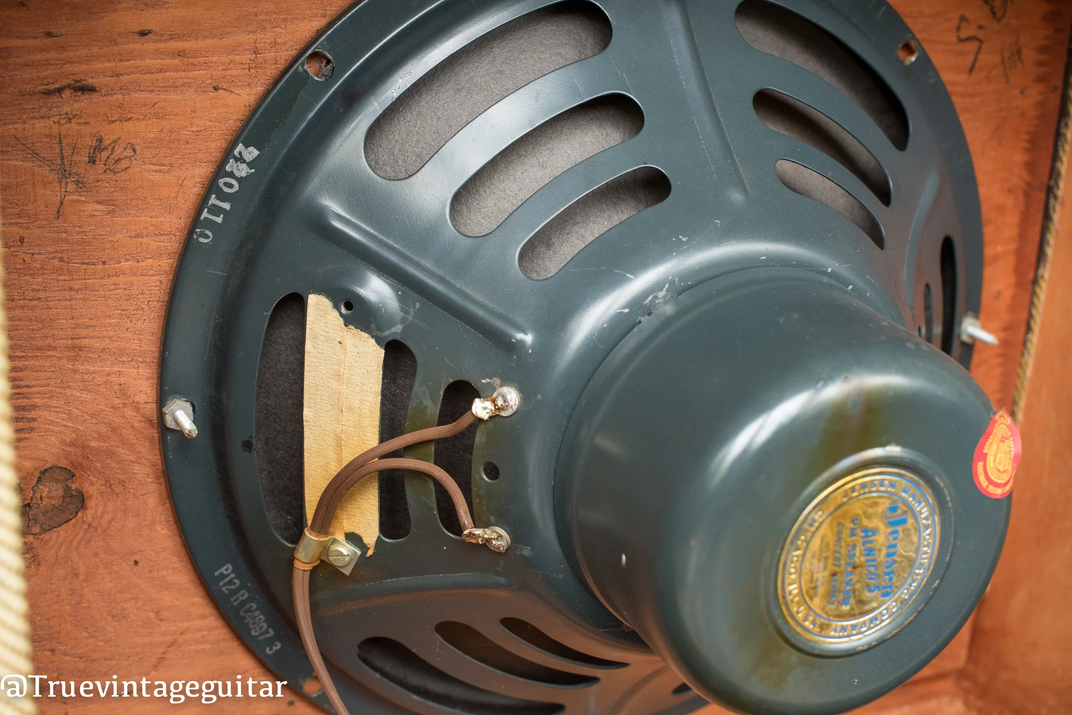 1953 Fender Deluxe 5B3 - Image 16
