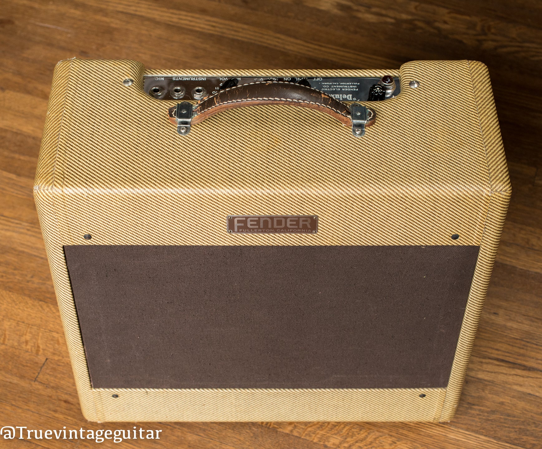 1953 Fender Deluxe 5B3 - Image 4