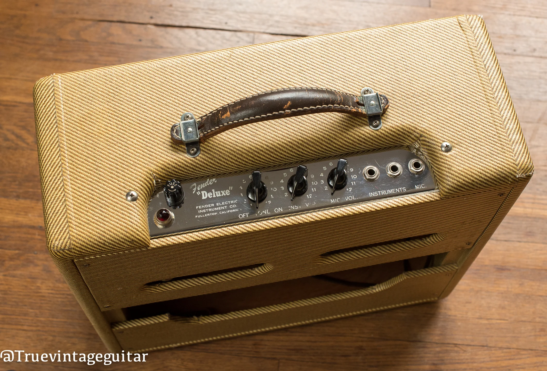 1953 Fender Deluxe 5B3 - Image 5