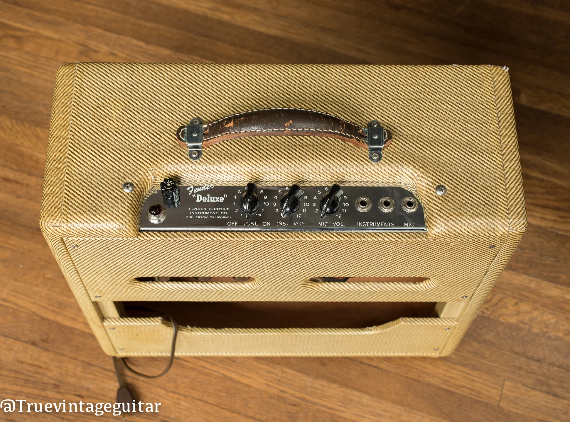 1953 Fender Deluxe 5B3 - Image 8