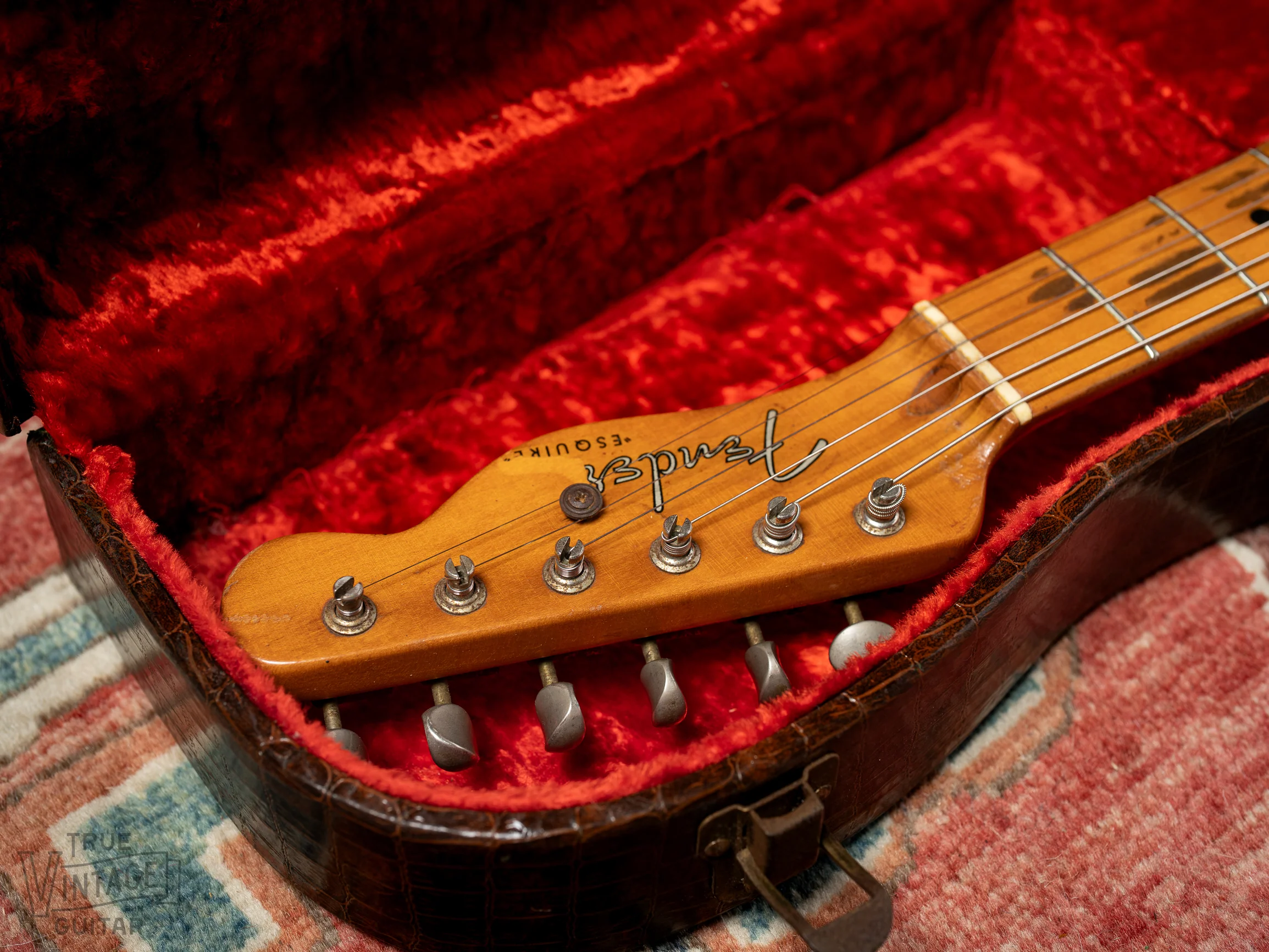 1953 Fender Esquire Blonde - Image 14