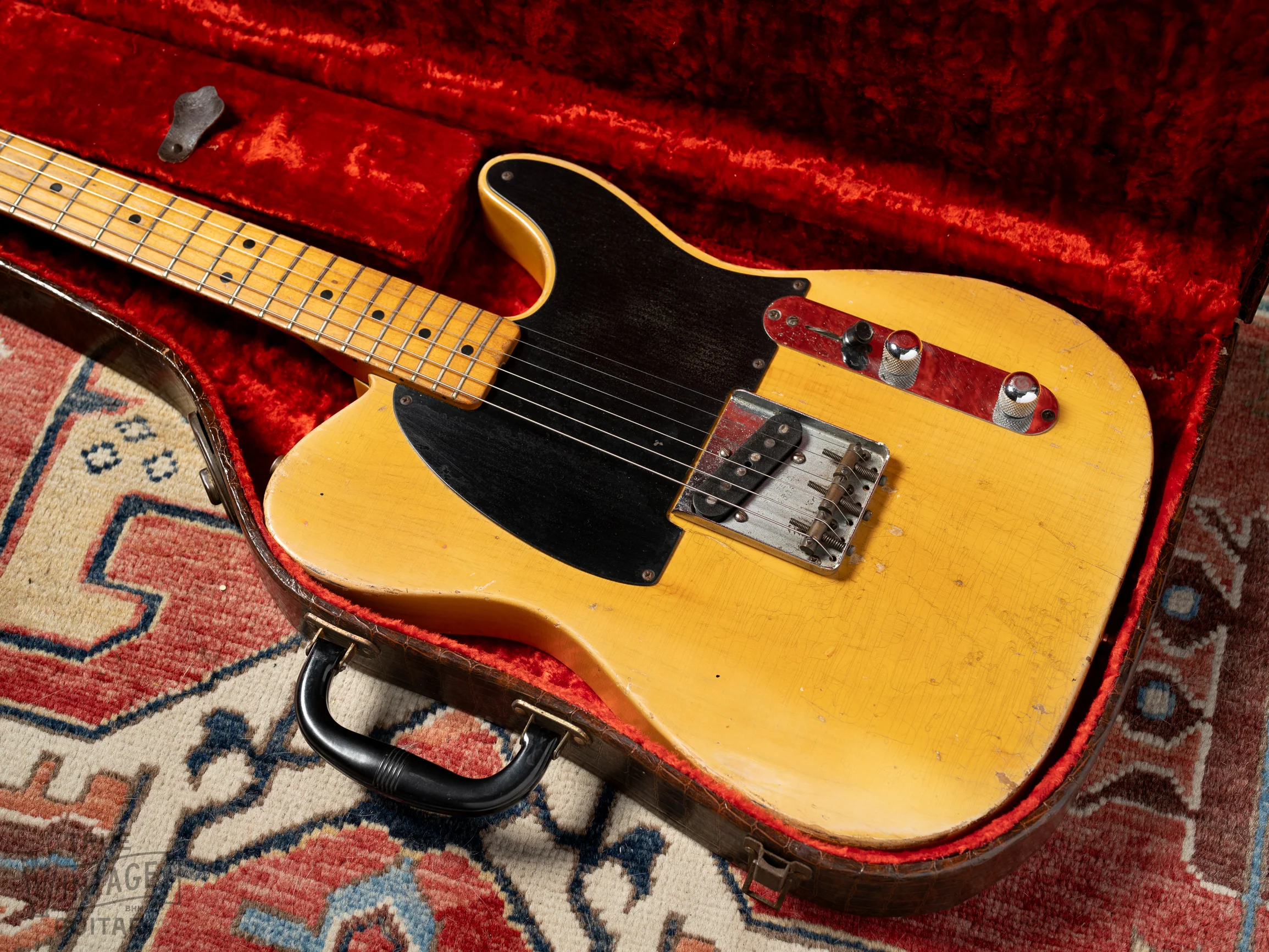 1953 Fender Esquire Blonde - Image 2