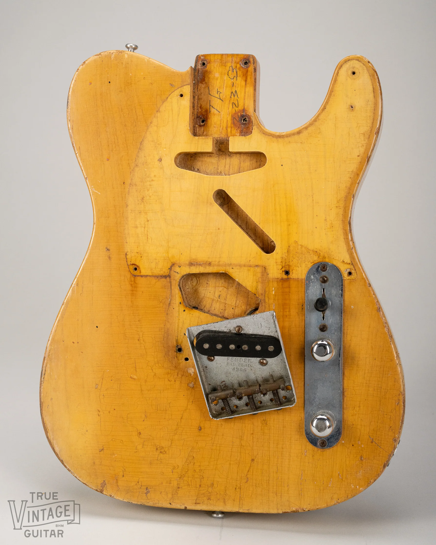 1953 Fender Esquire Blonde - Image 22