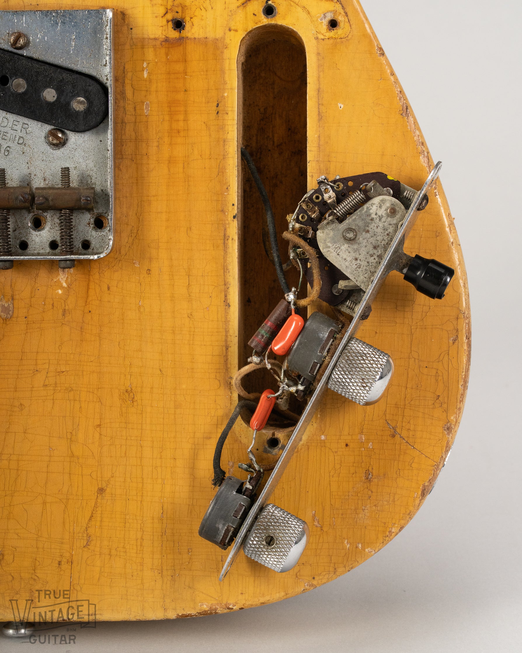 1953 Fender Esquire Blonde - Image 24