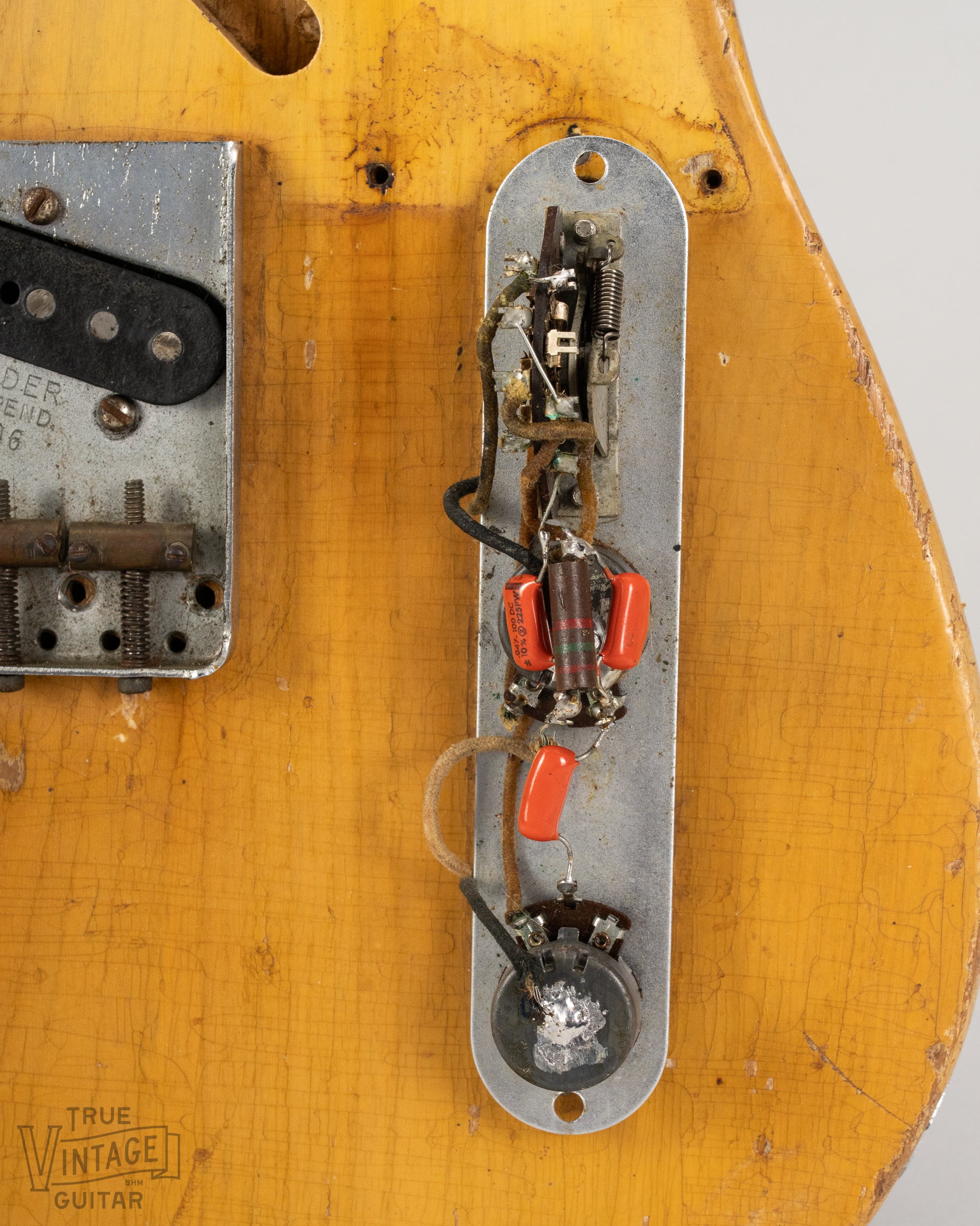 1953 Fender Esquire Blonde - Image 25
