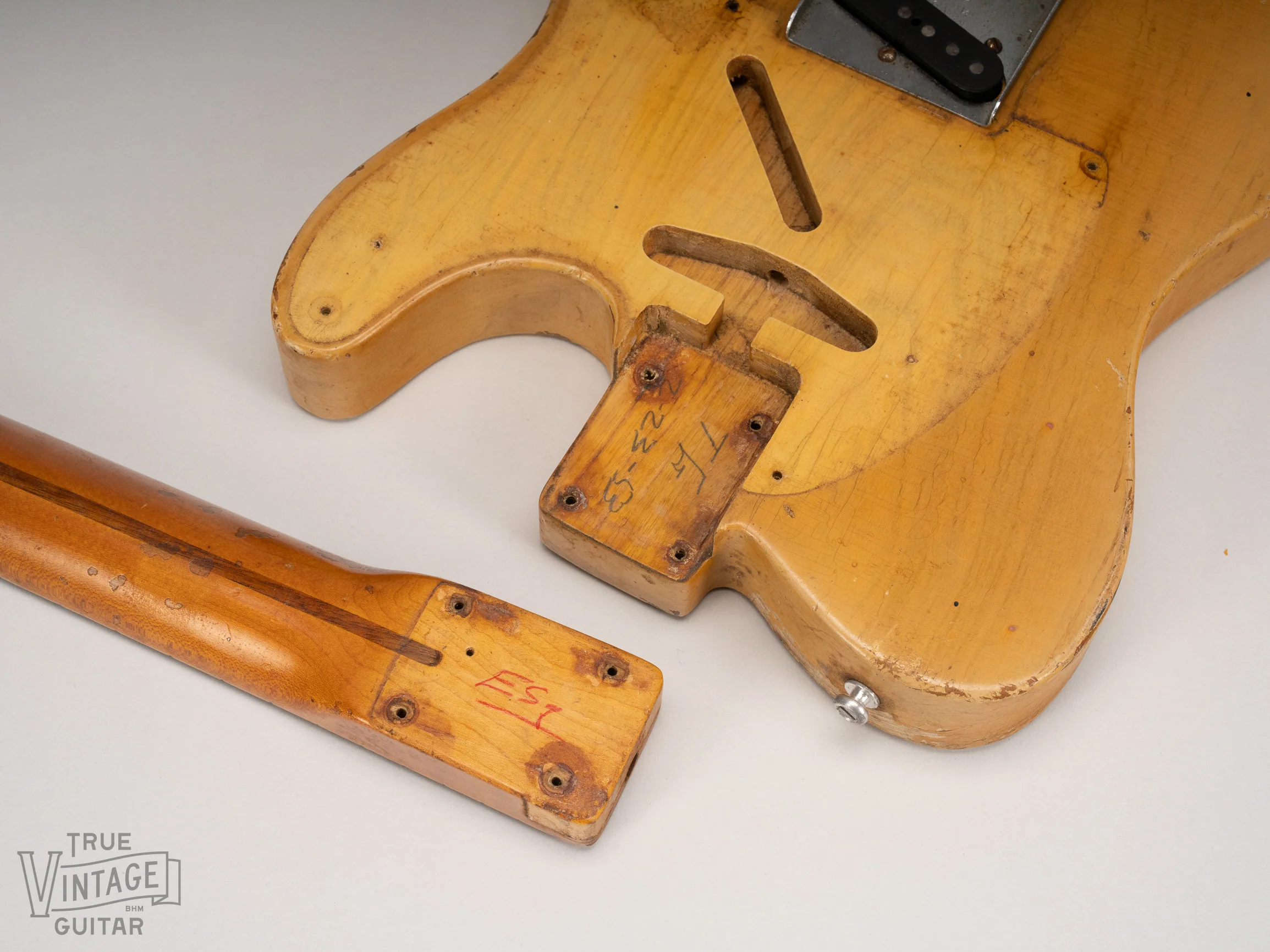 1953 Fender Esquire Blonde - Image 26