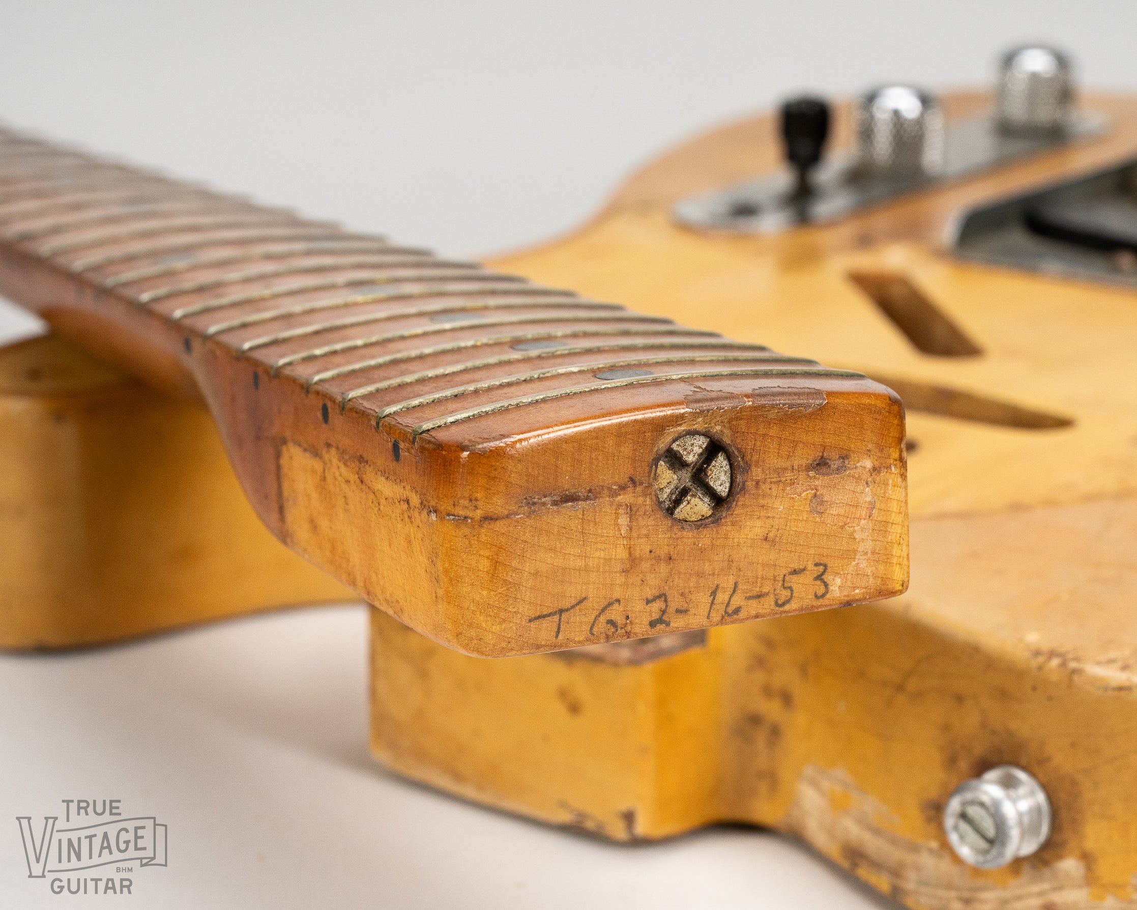 1953 Fender Esquire Blonde - Image 27