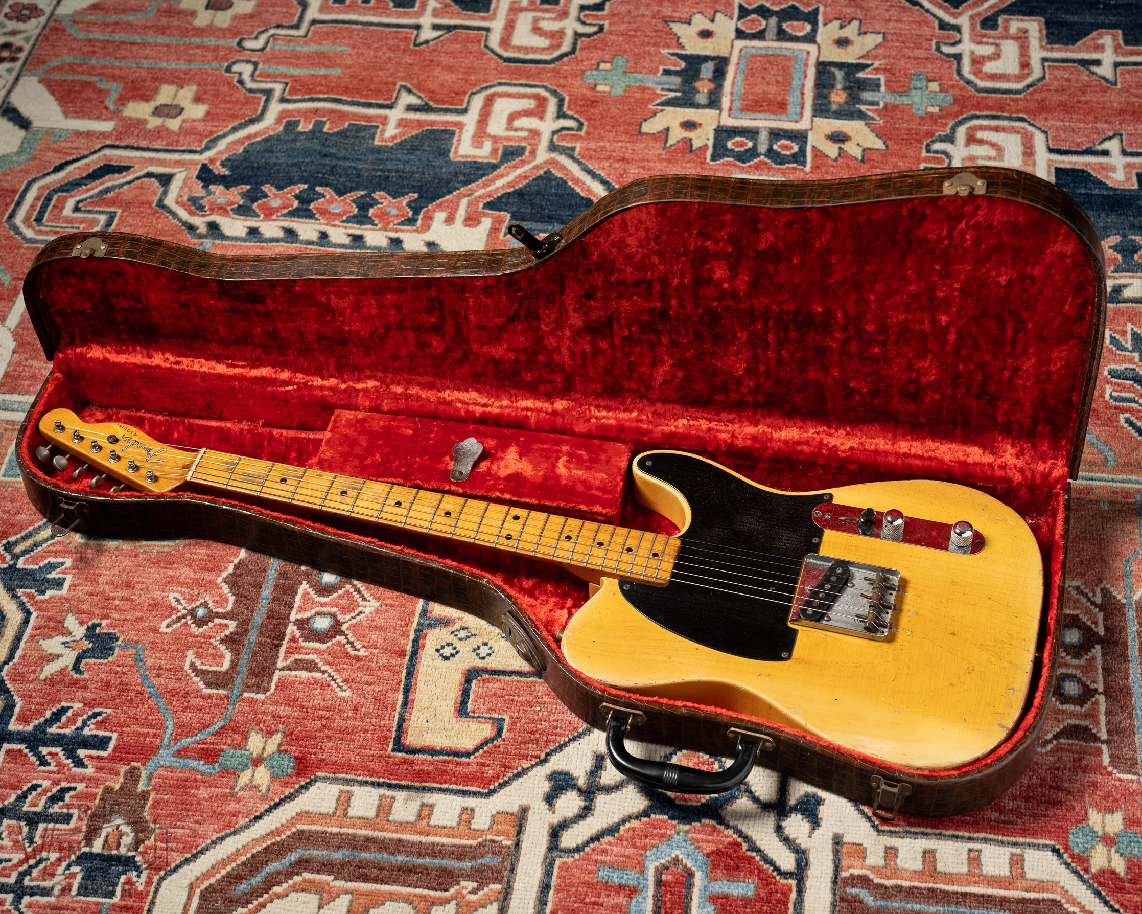 1953 Fender Esquire Blonde - Image 3
