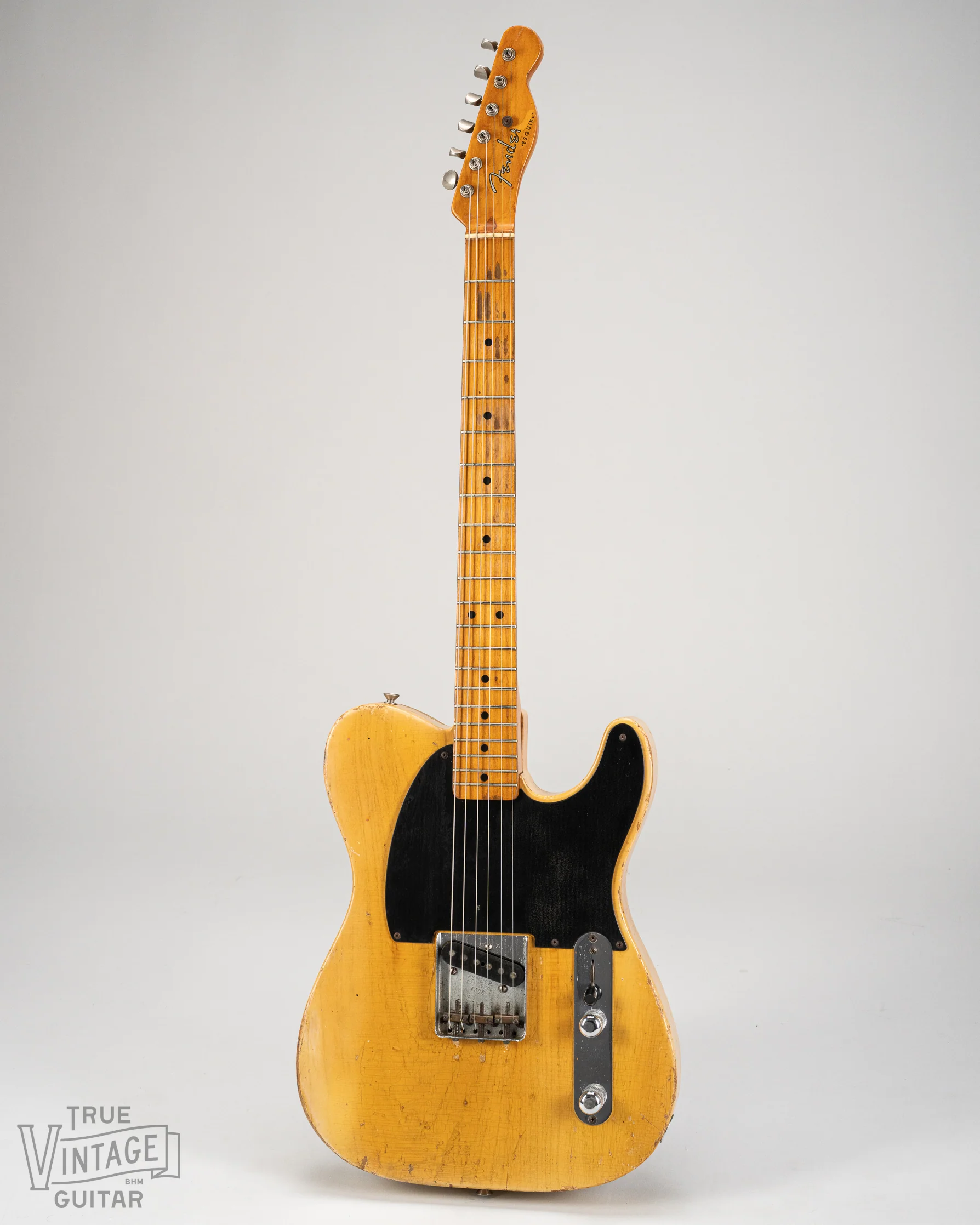 1953 Fender Esquire Blonde - Image 4