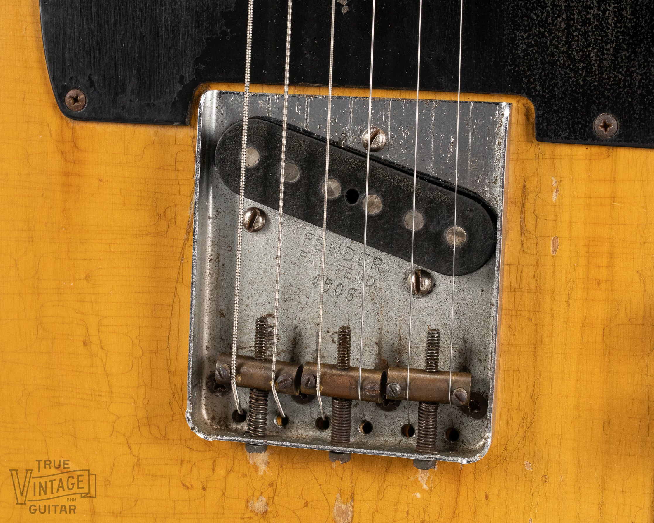 1953 Fender Esquire Blonde - Image 7