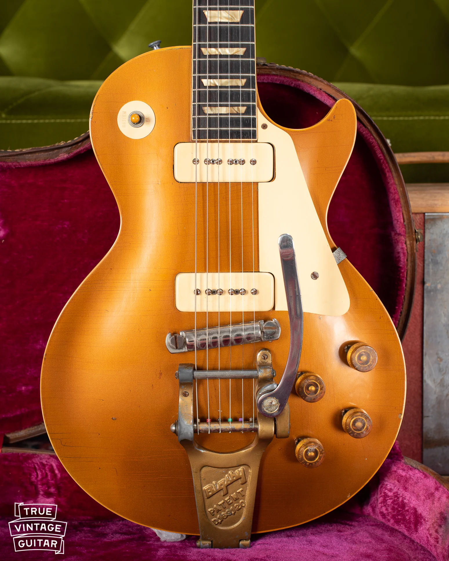 1953 Gibson Les Paul Goldtop Bigsby