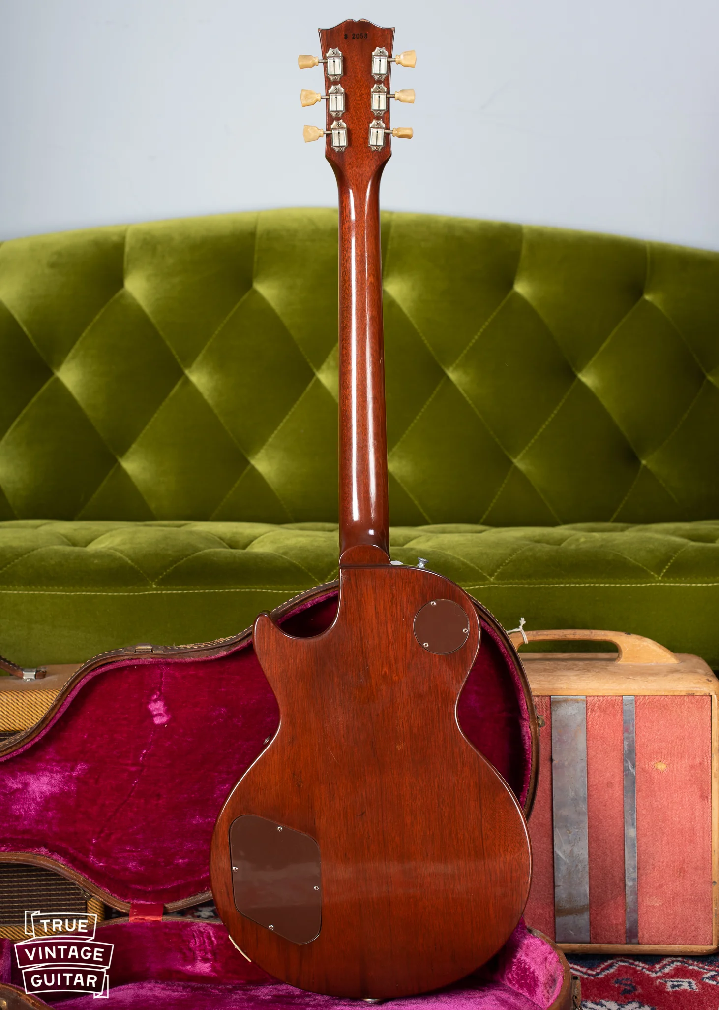 1953 Gibson Les Paul Goldtop Bigsby - Image 12