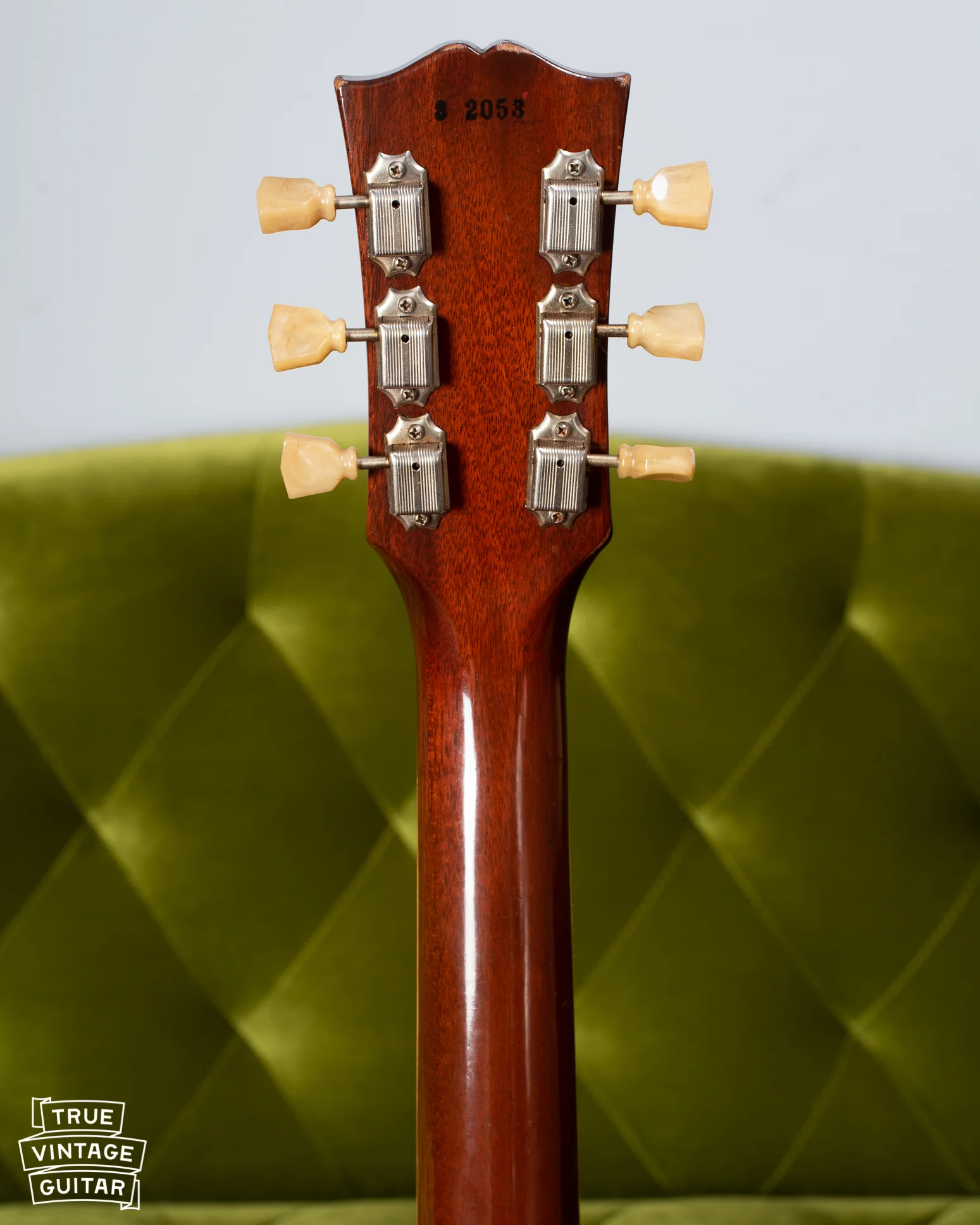1953 Gibson Les Paul Goldtop Bigsby - Image 14