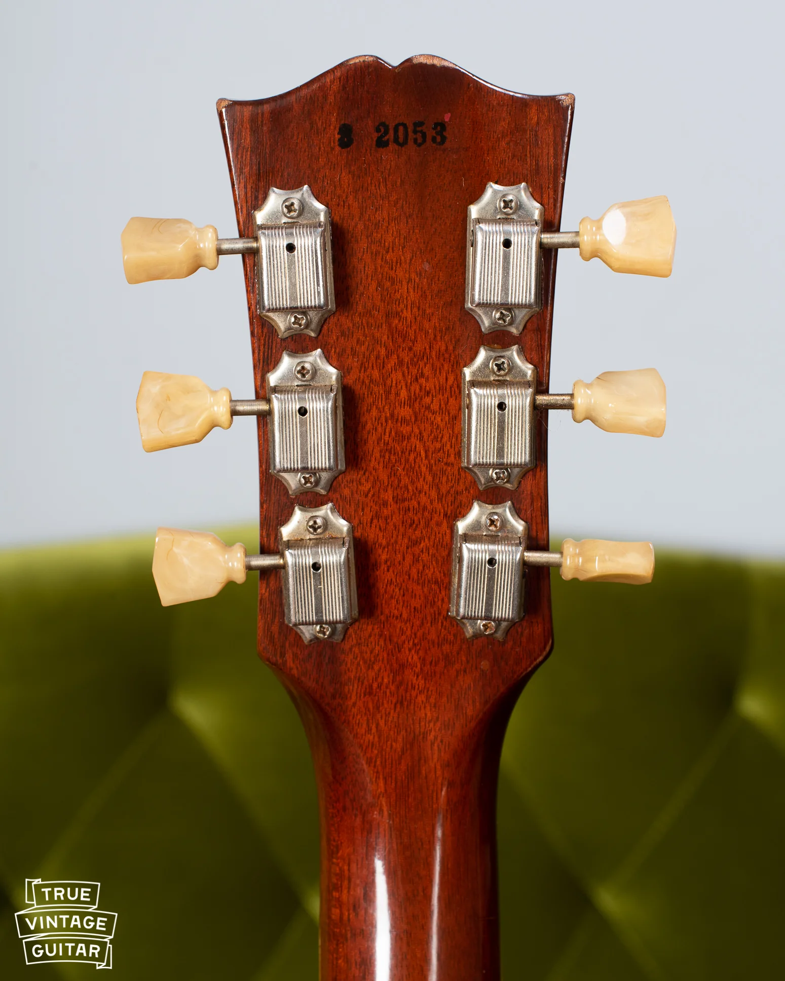 1953 Gibson Les Paul Goldtop Bigsby - Image 15
