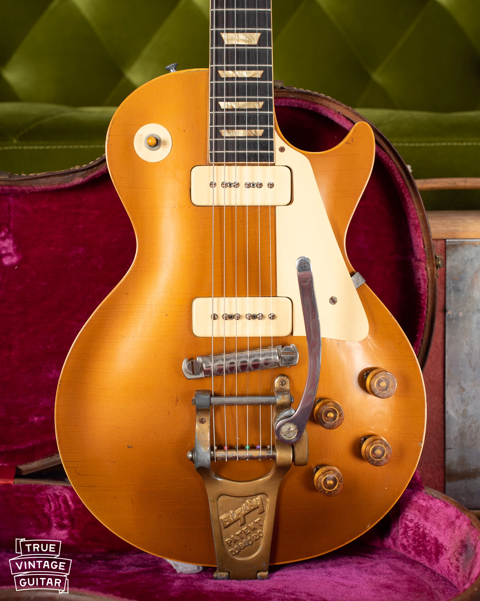 1953 Gibson Les Paul Goldtop Bigsby - Image 17