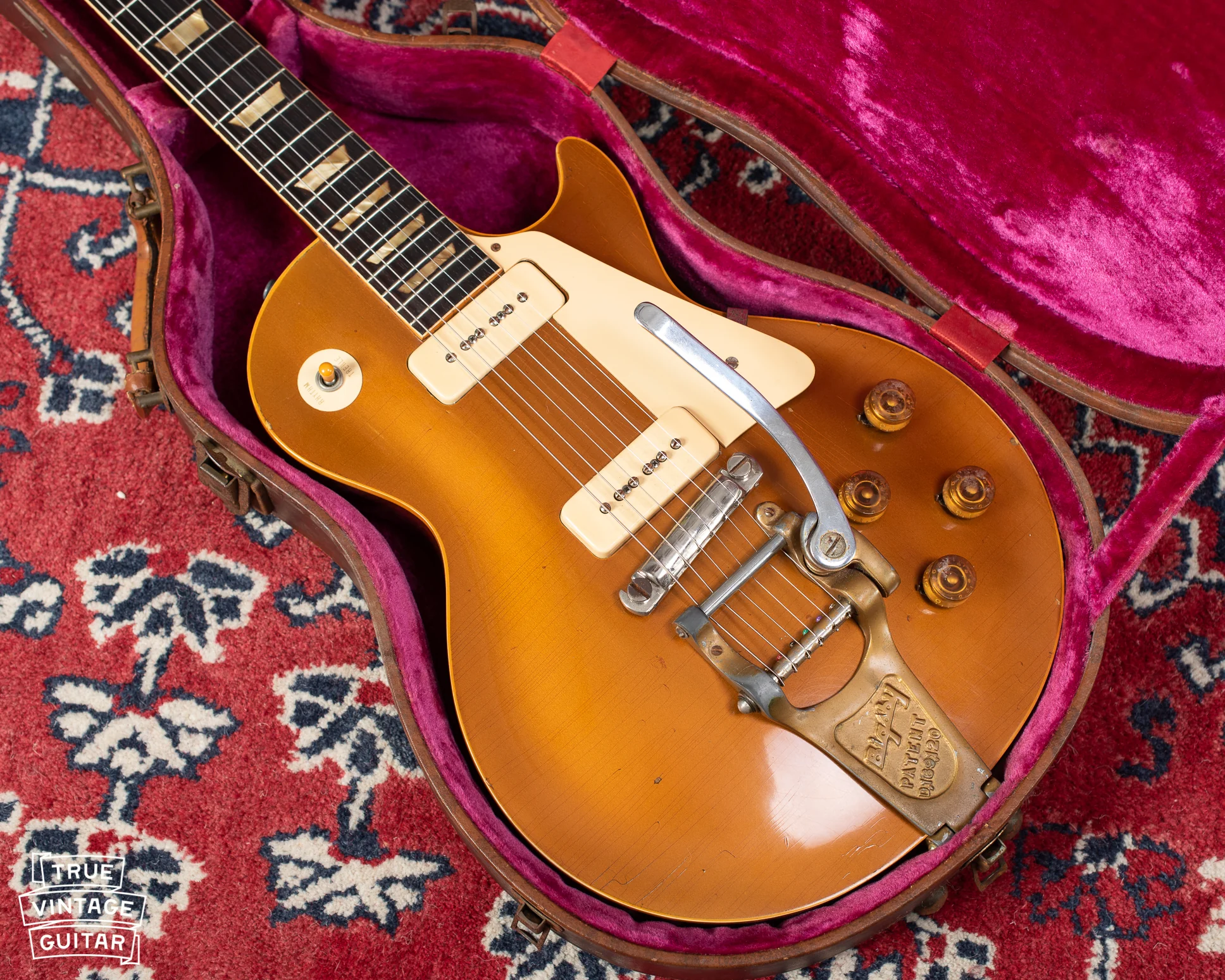 1953 Gibson Les Paul Goldtop Bigsby - Image 19