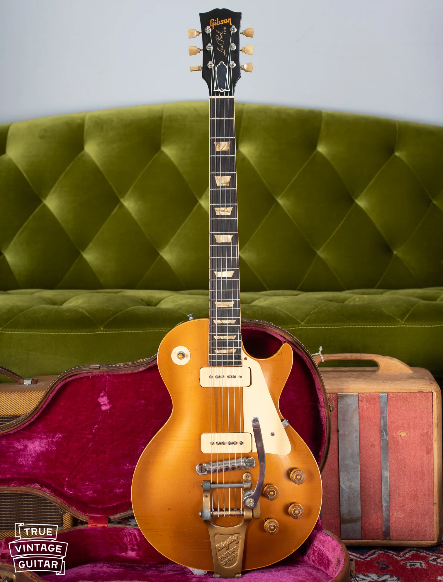 1953 Gibson Les Paul Goldtop Bigsby - Image 2