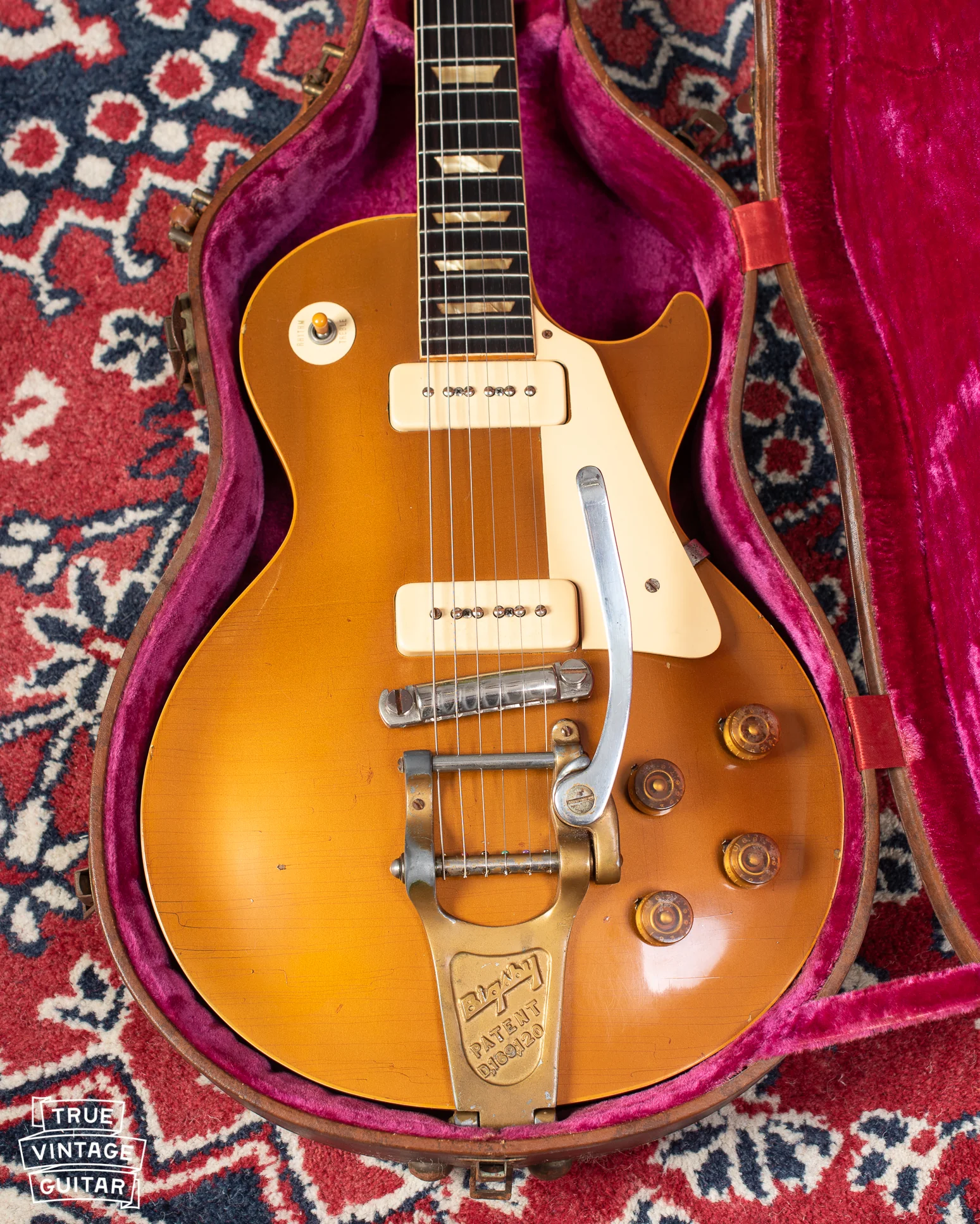 1953 Gibson Les Paul Goldtop Bigsby - Image 20