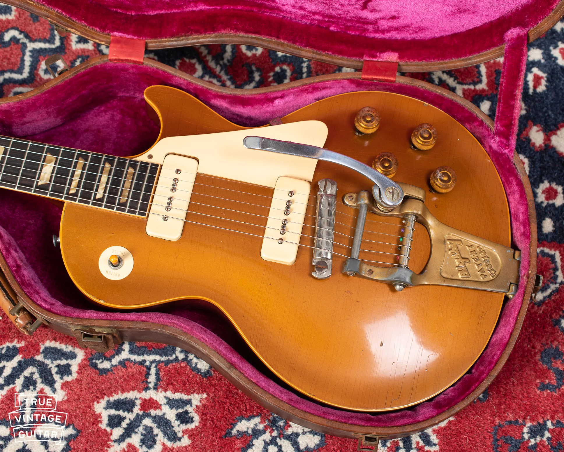 1953 Gibson Les Paul Goldtop Bigsby - Image 3