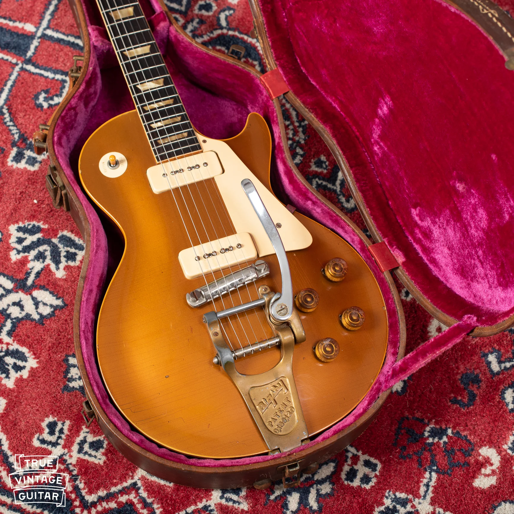 1953 Gibson Les Paul Goldtop Bigsby - Image 4