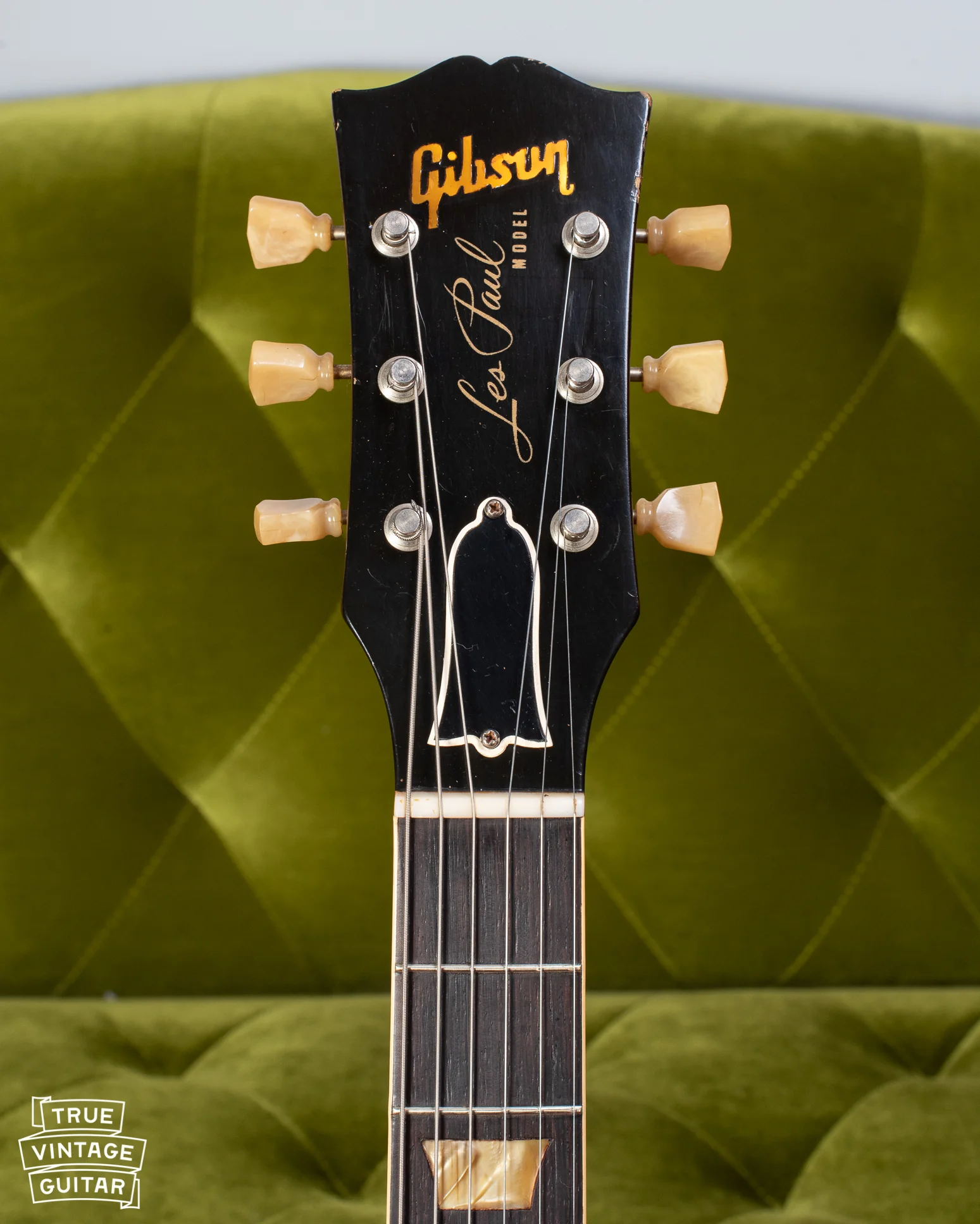 1953 Gibson Les Paul Goldtop Bigsby - Image 5